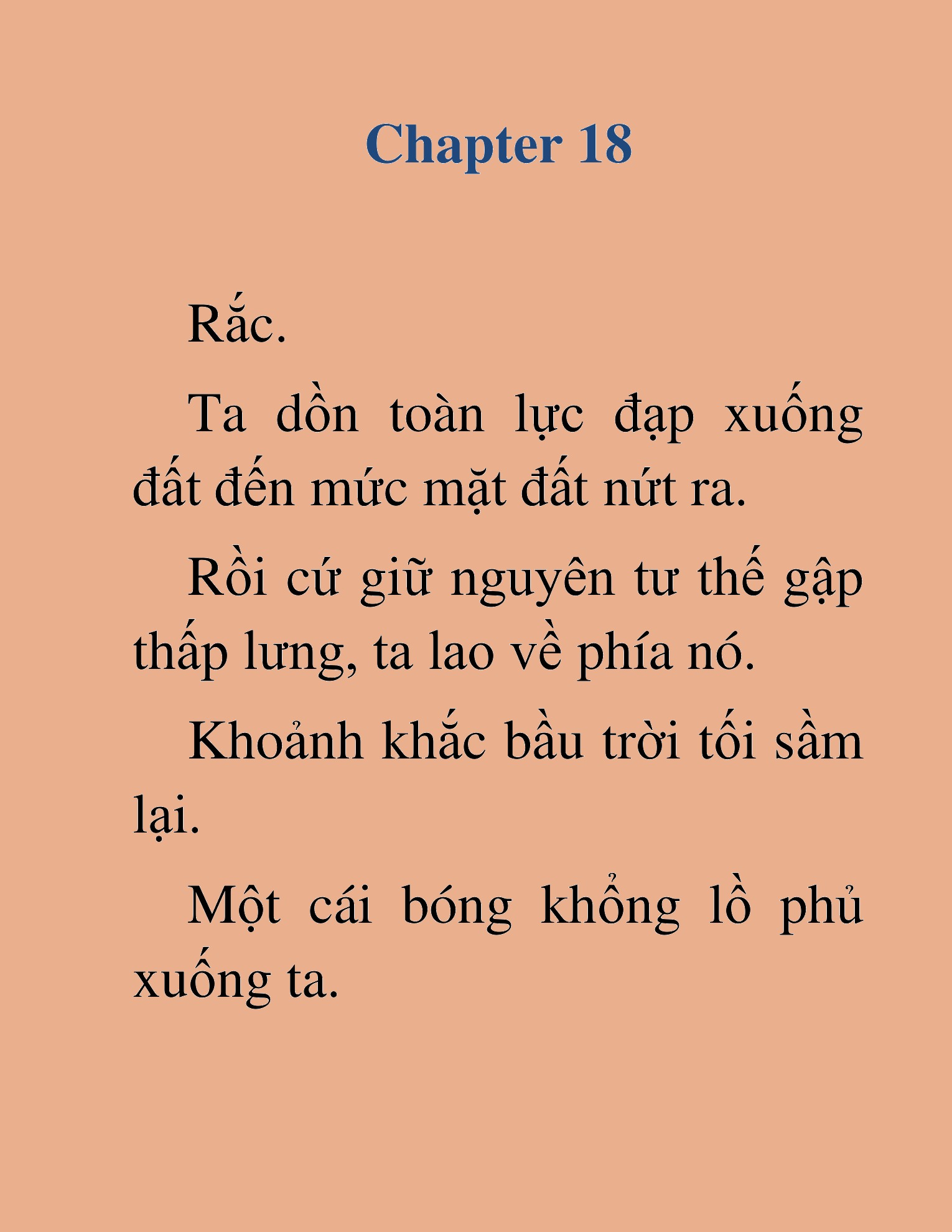 Đọc truyện HAT[NOVEL] Dã Thú Vô Song - Chap 18