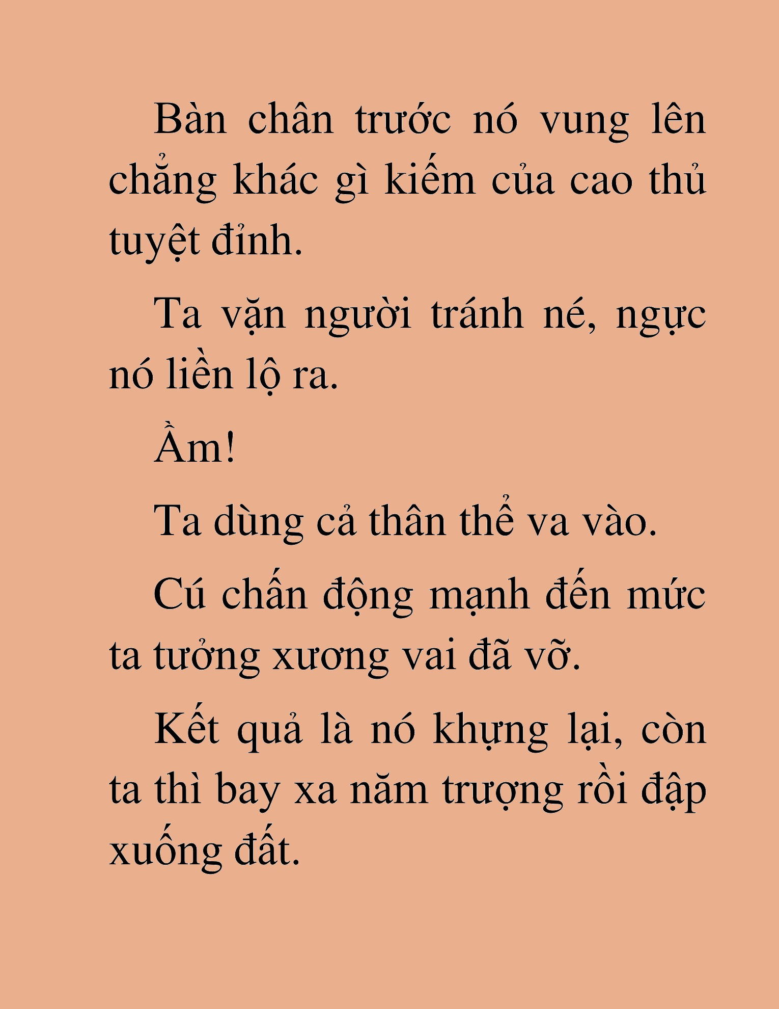 Đọc truyện HAT[NOVEL] Dã Thú Vô Song - Chap 18