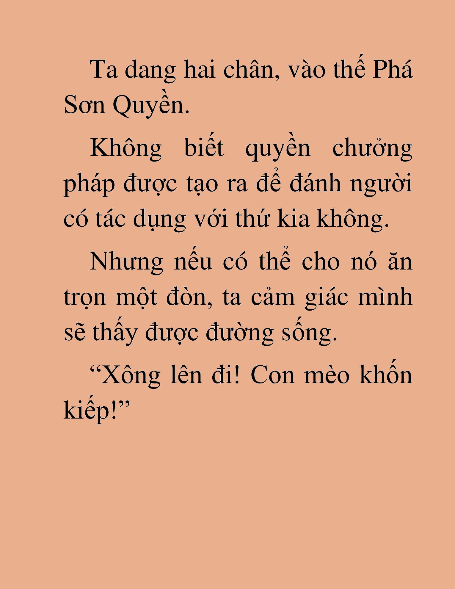 Đọc truyện HAT[NOVEL] Dã Thú Vô Song - Chap 18