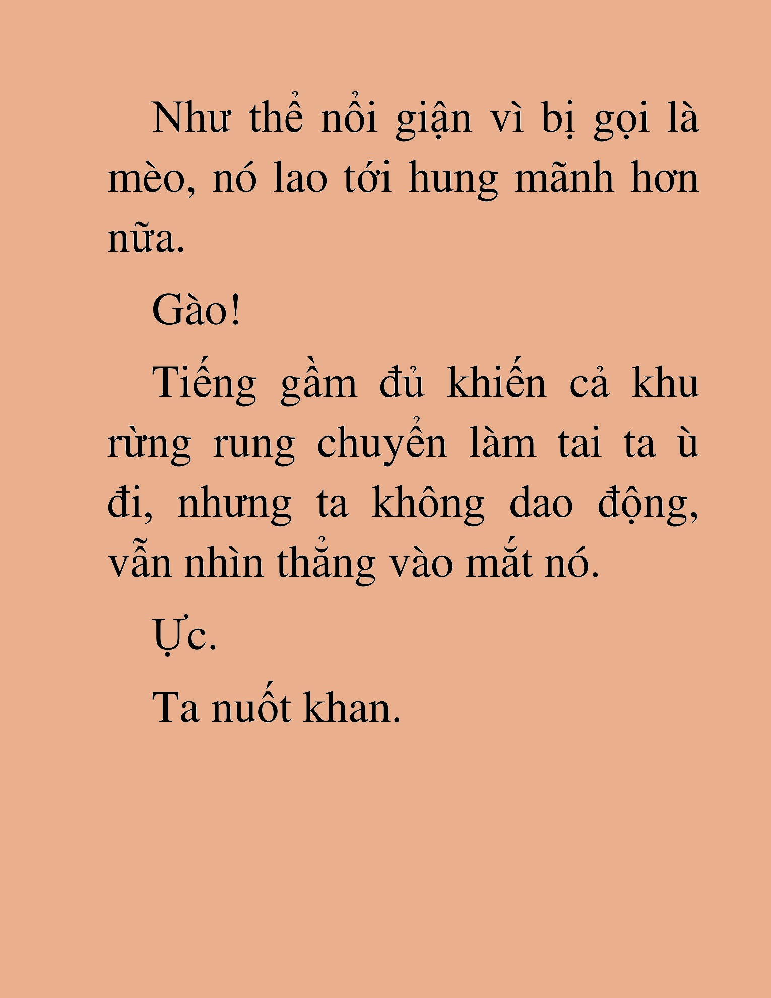 Đọc truyện HAT[NOVEL] Dã Thú Vô Song - Chap 18