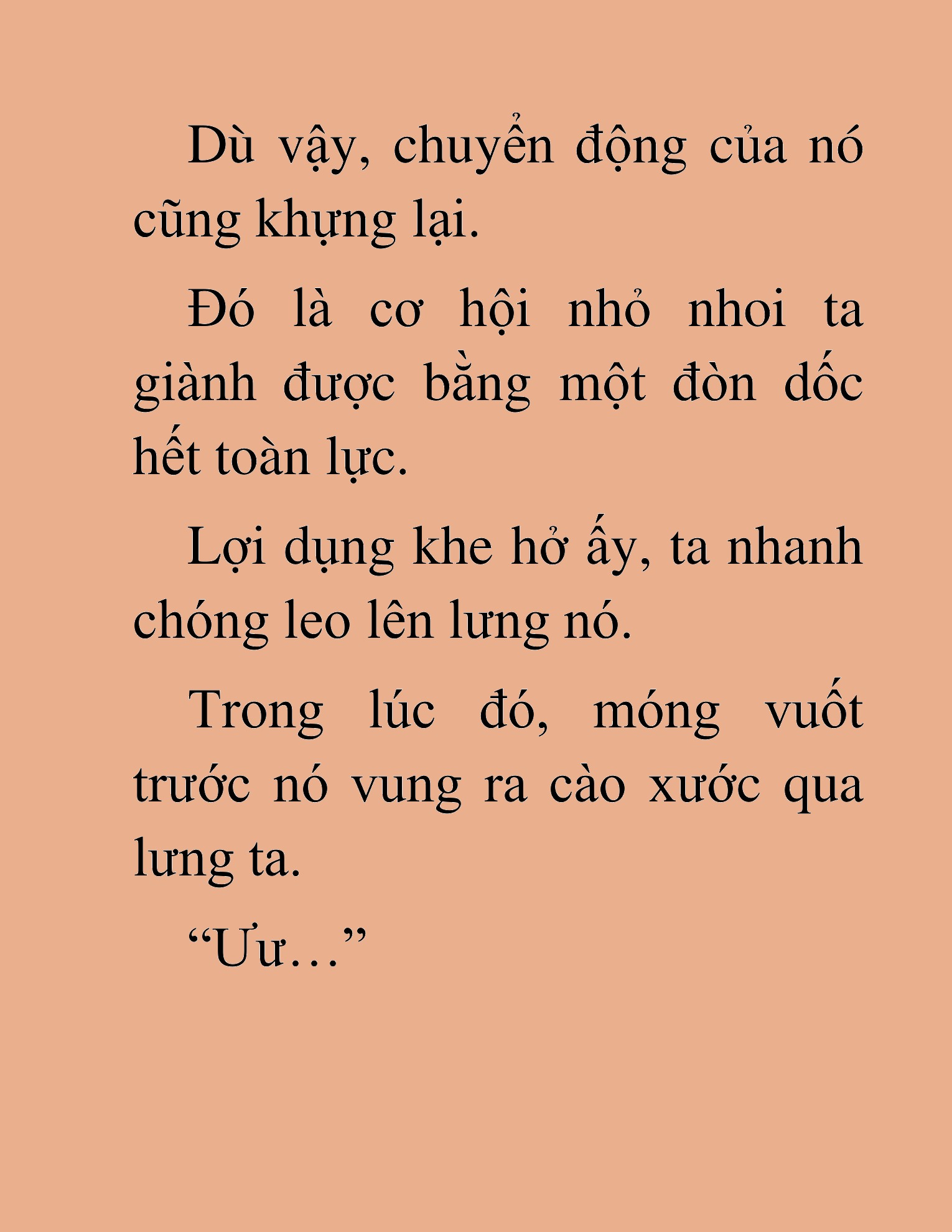 Đọc truyện HAT[NOVEL] Dã Thú Vô Song - Chap 18