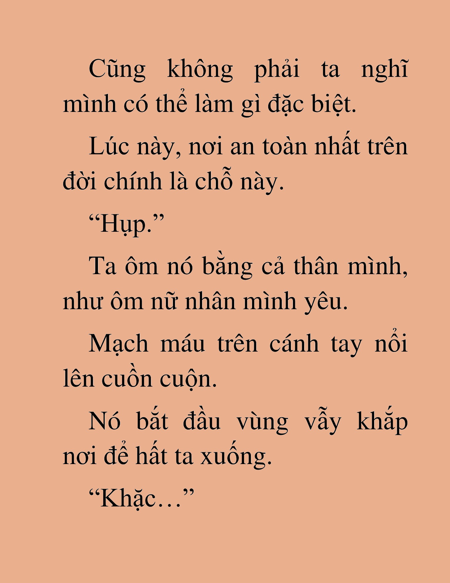 Đọc truyện HAT[NOVEL] Dã Thú Vô Song - Chap 18
