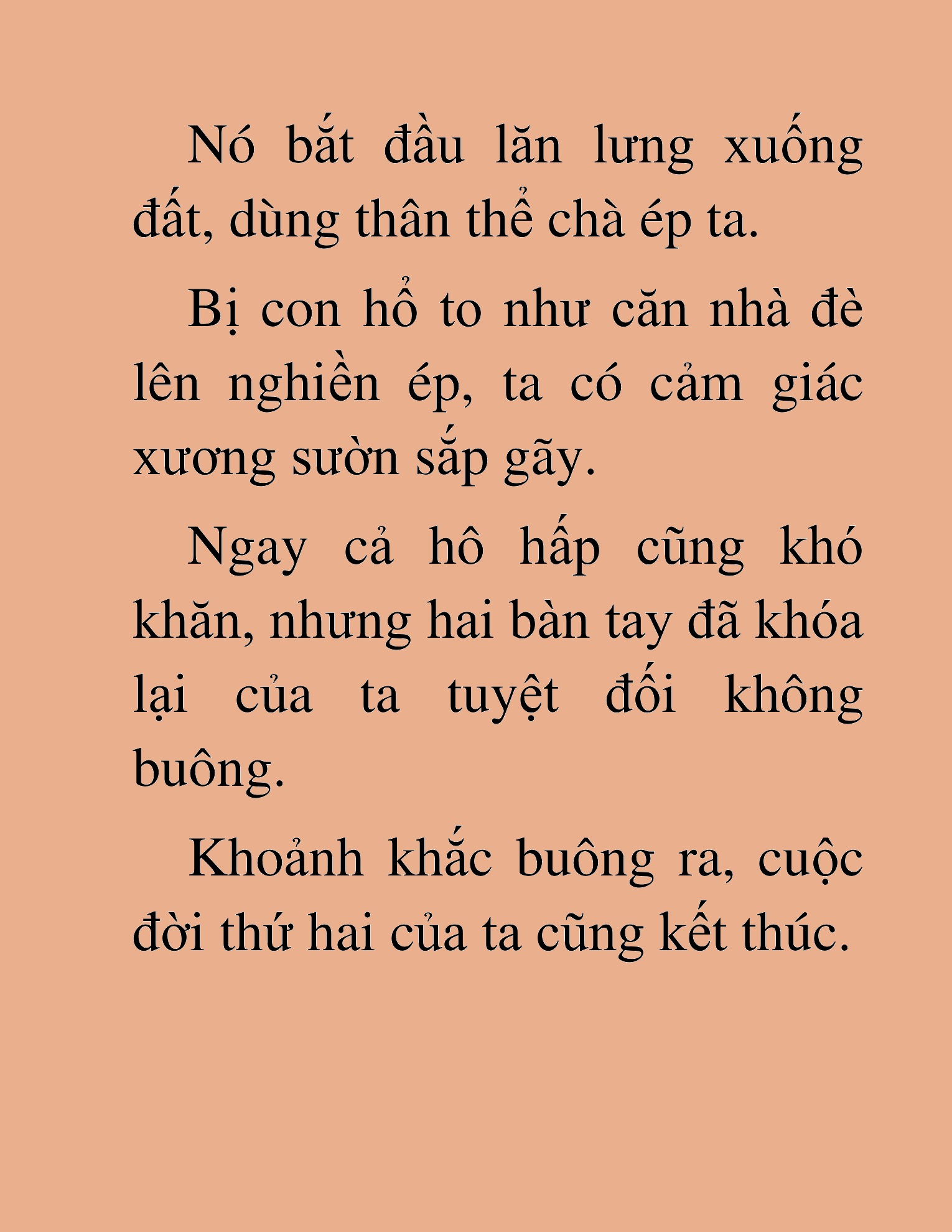 Đọc truyện HAT[NOVEL] Dã Thú Vô Song - Chap 18