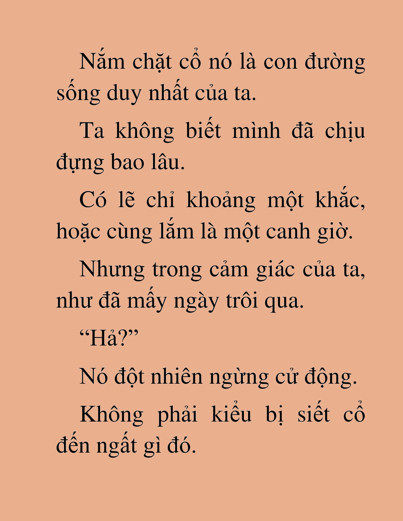 Đọc truyện HAT[NOVEL] Dã Thú Vô Song - Chap 18