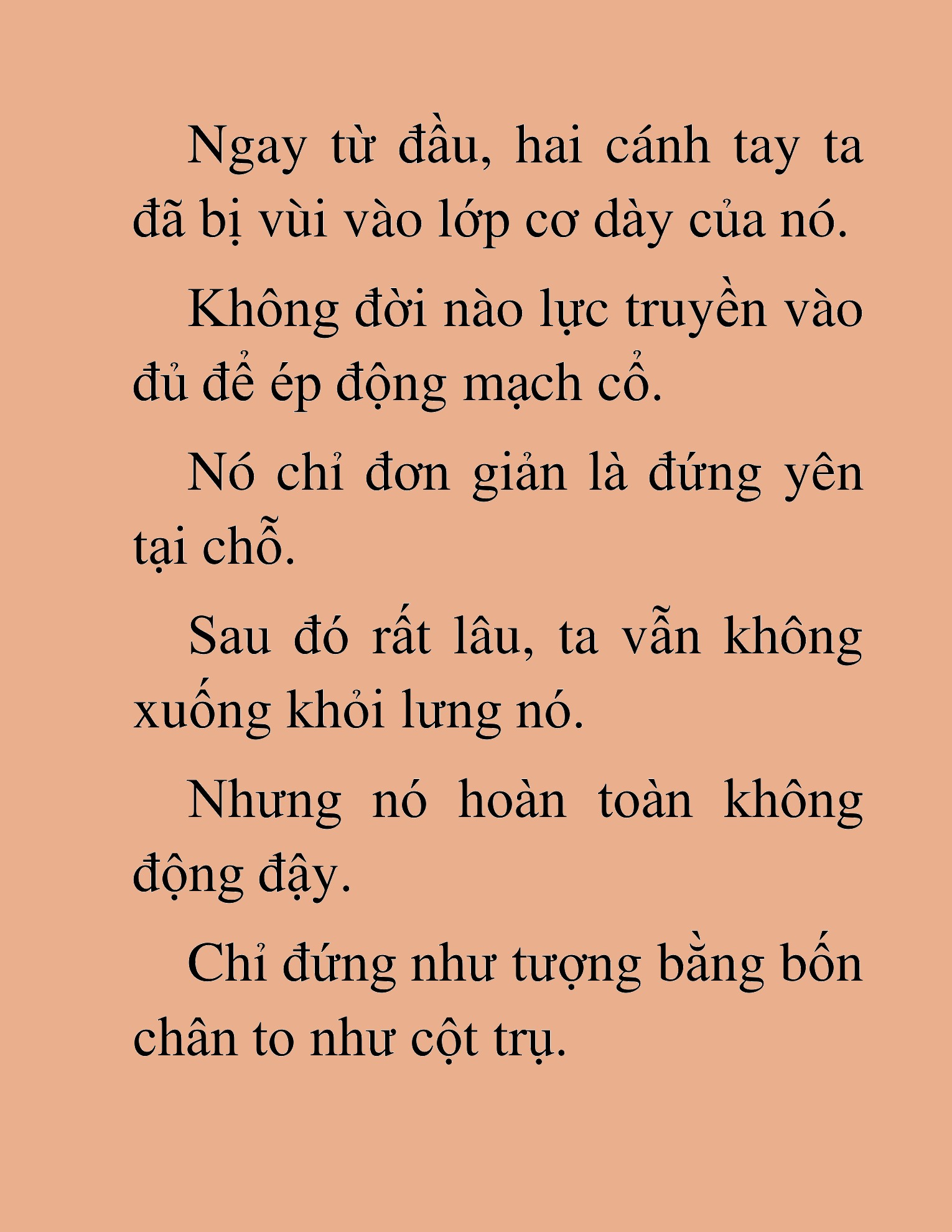 Đọc truyện HAT[NOVEL] Dã Thú Vô Song - Chap 18