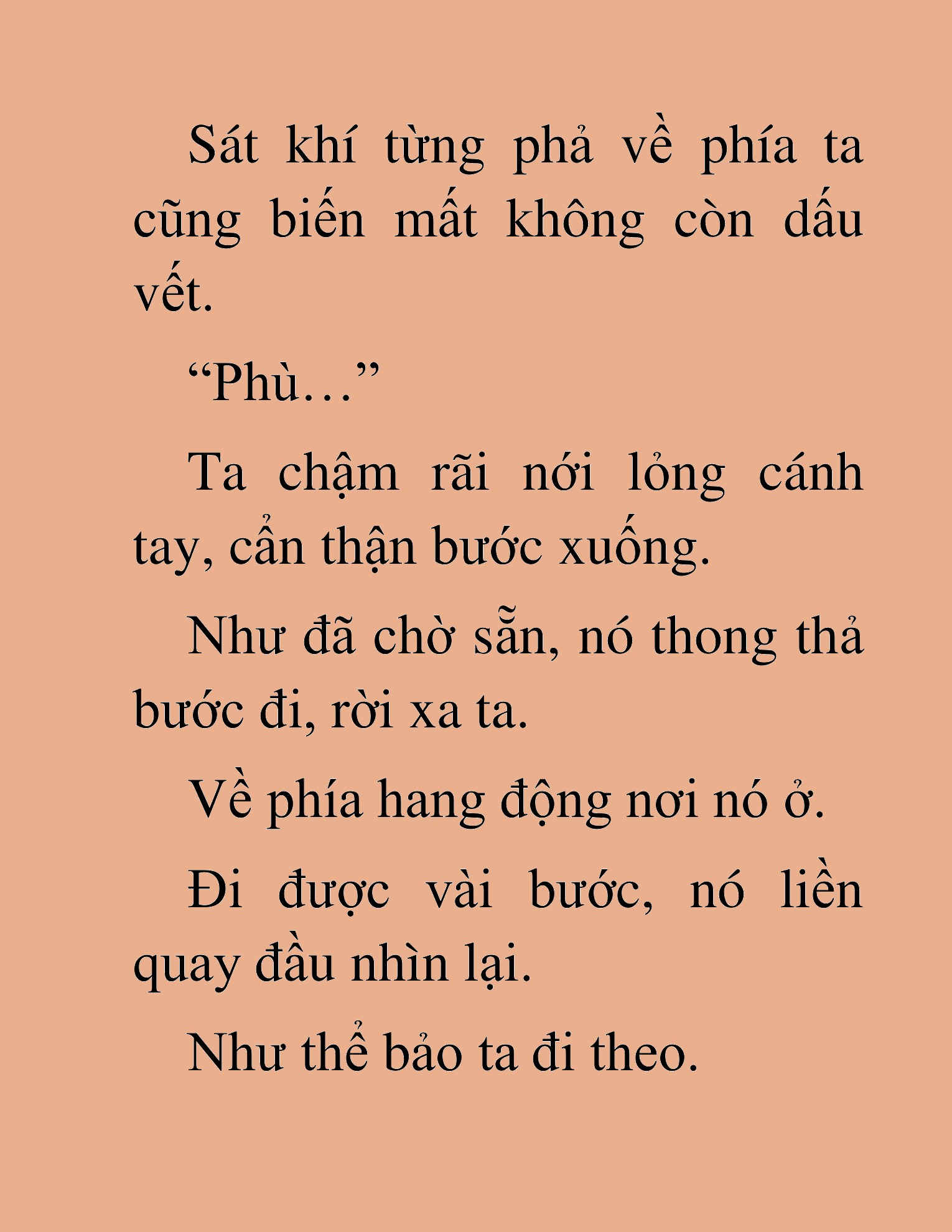 Đọc truyện HAT[NOVEL] Dã Thú Vô Song - Chap 18