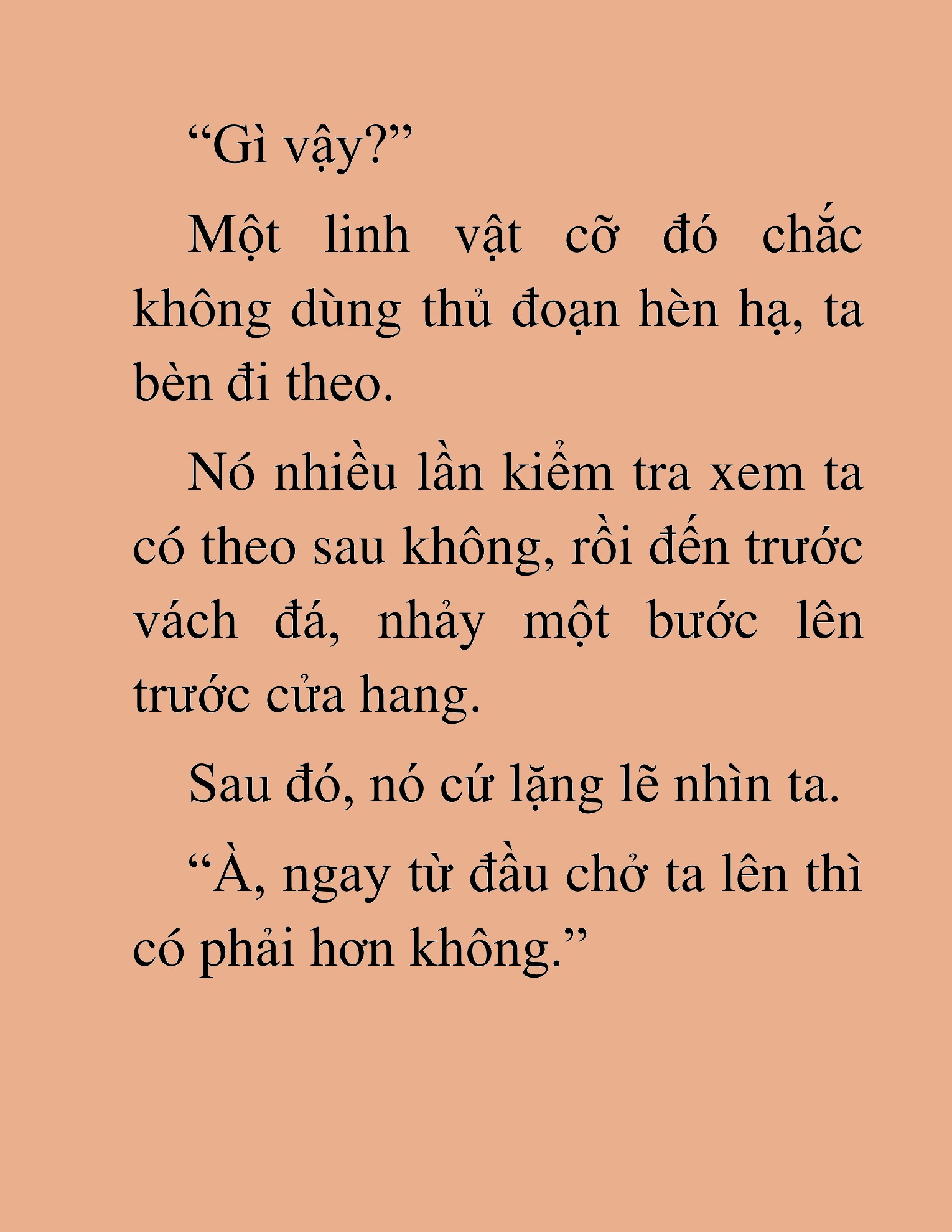 Đọc truyện HAT[NOVEL] Dã Thú Vô Song - Chap 18