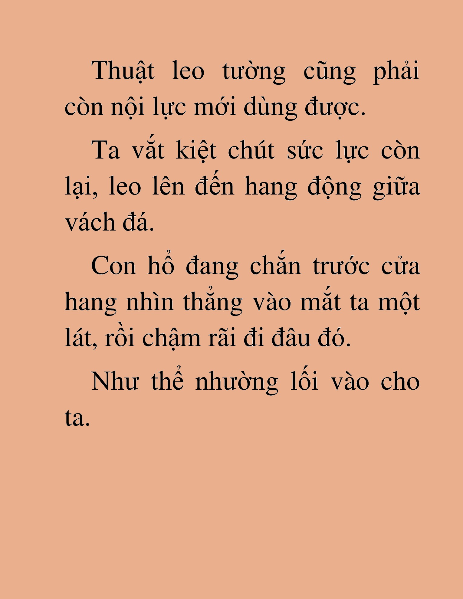 Đọc truyện HAT[NOVEL] Dã Thú Vô Song - Chap 18