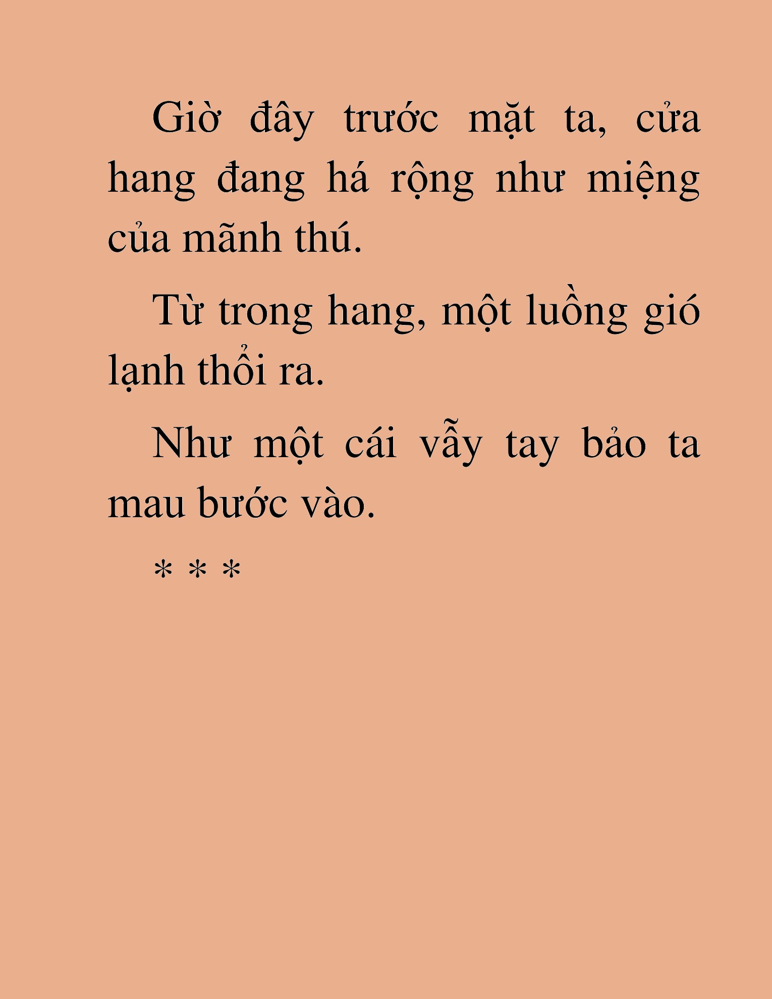 Đọc truyện HAT[NOVEL] Dã Thú Vô Song - Chap 18