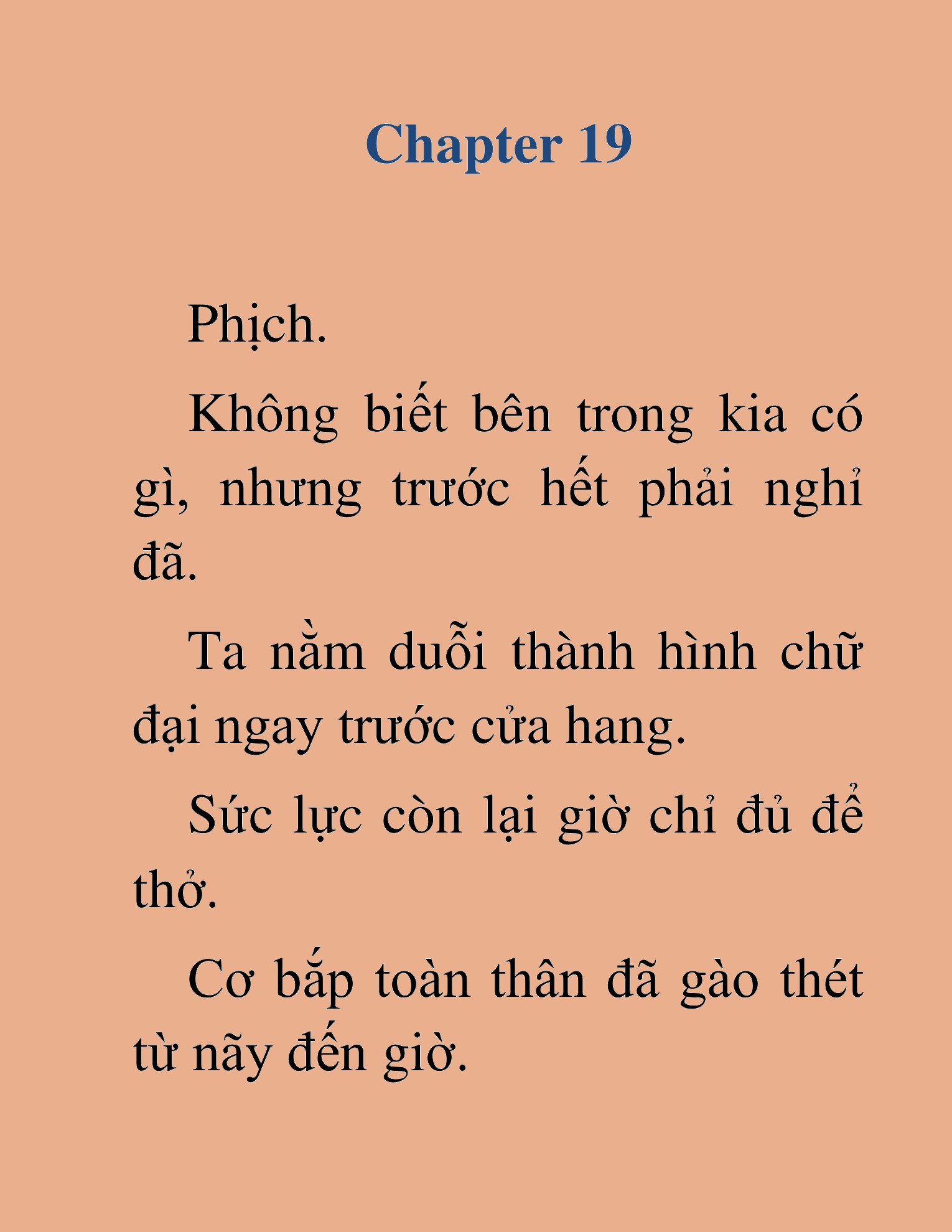 Đọc truyện HAT[NOVEL] Dã Thú Vô Song - Chap 19