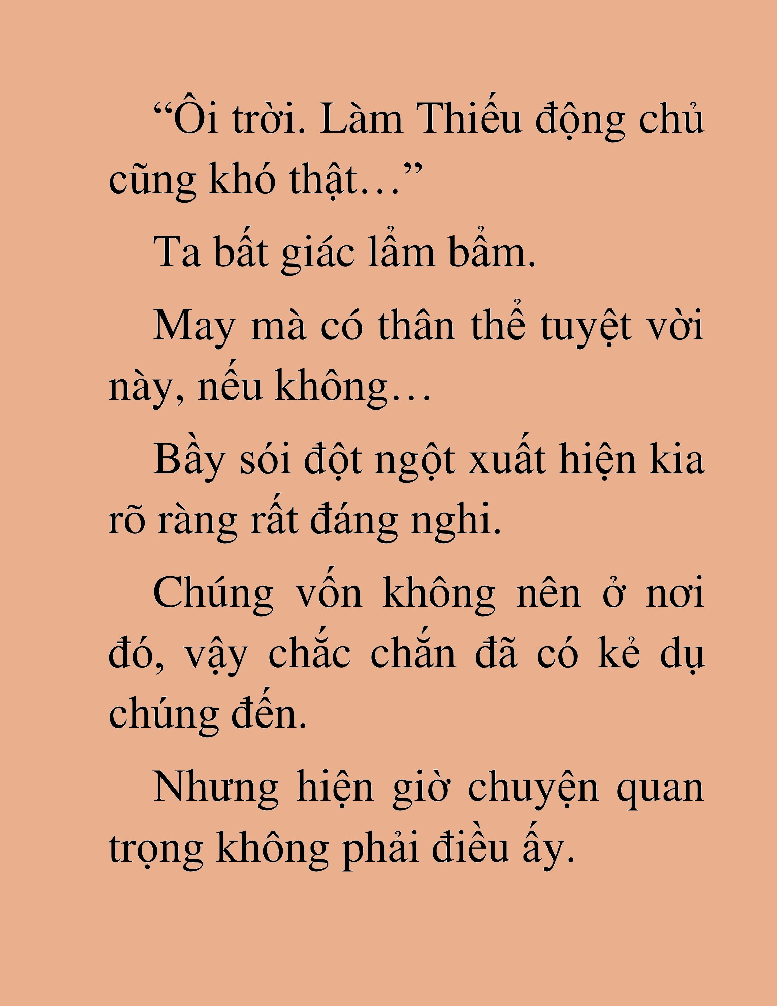 Đọc truyện HAT[NOVEL] Dã Thú Vô Song - Chap 19