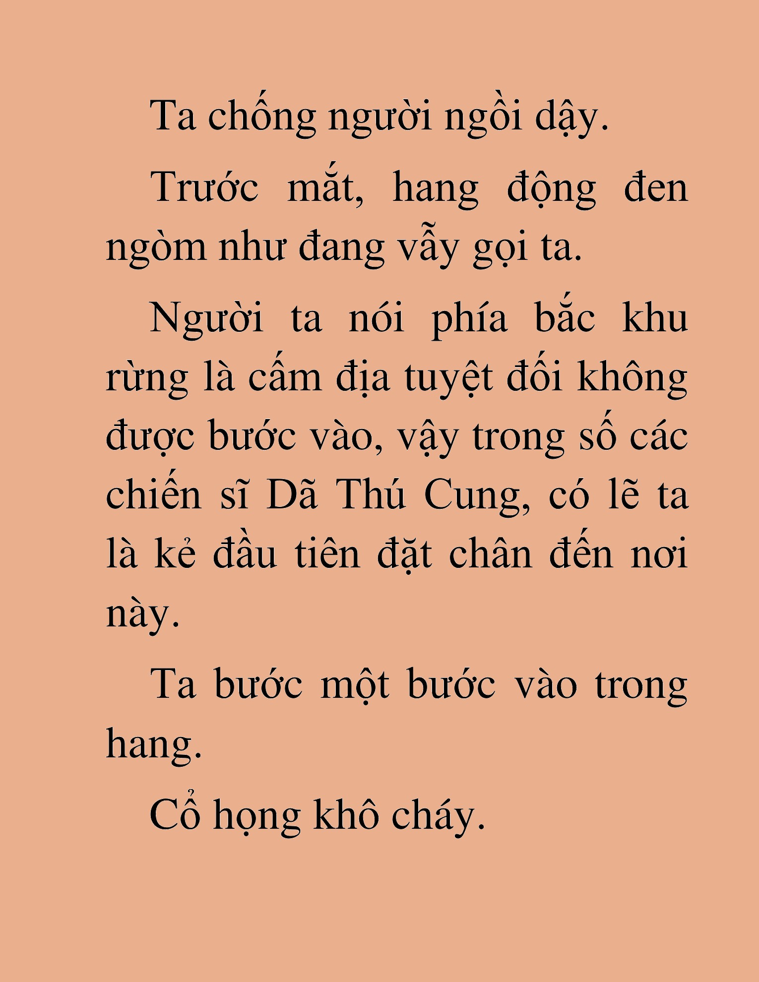Đọc truyện HAT[NOVEL] Dã Thú Vô Song - Chap 19