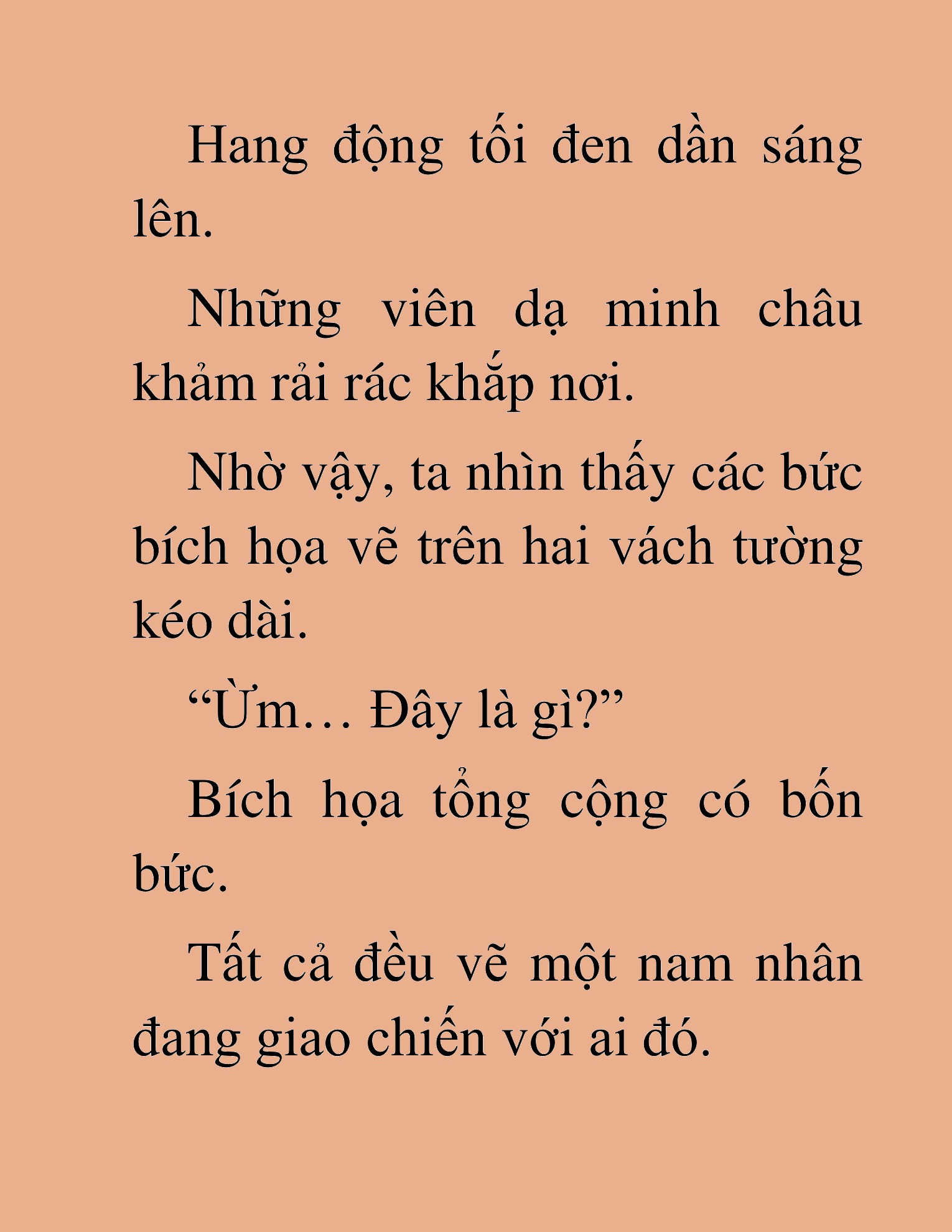 Đọc truyện HAT[NOVEL] Dã Thú Vô Song - Chap 19