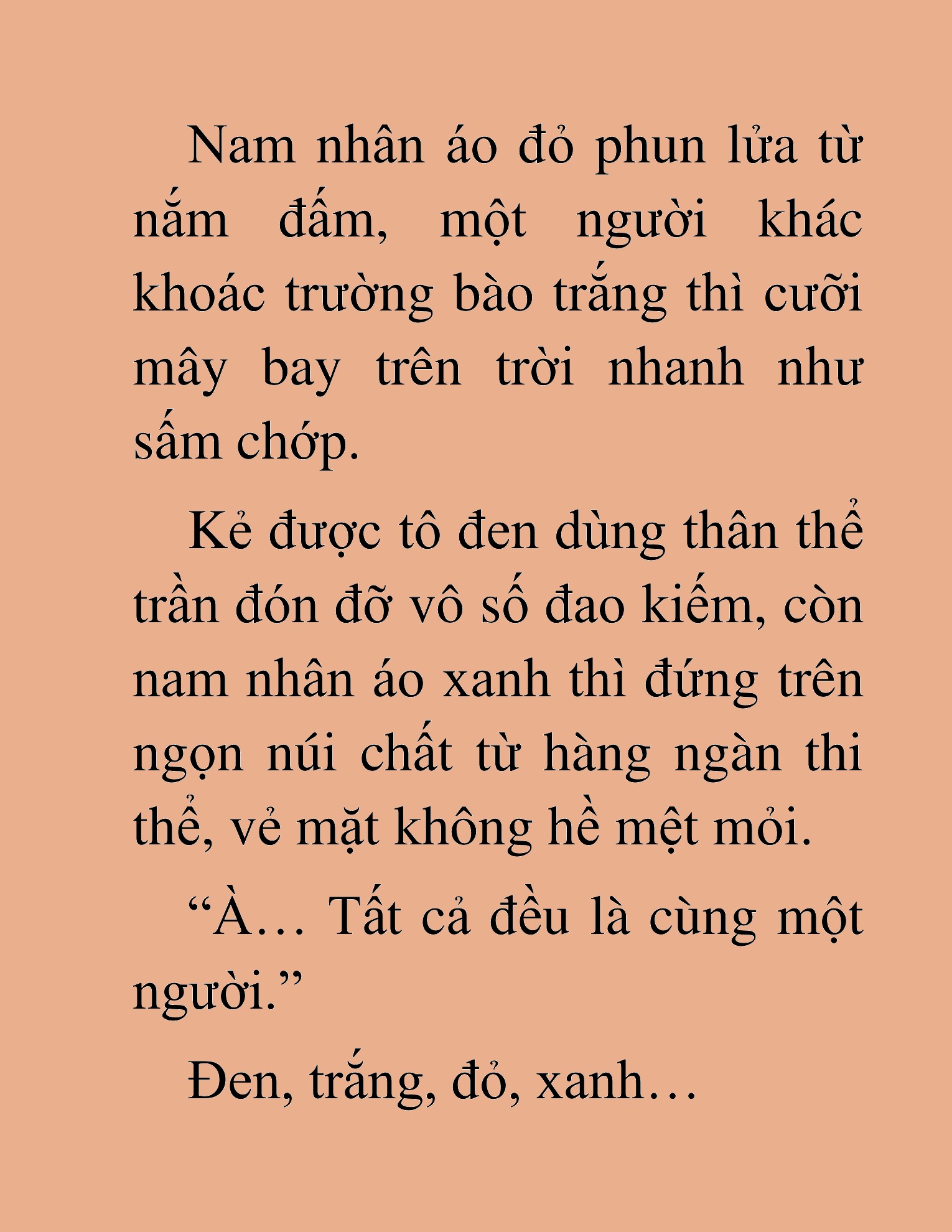 Đọc truyện HAT[NOVEL] Dã Thú Vô Song - Chap 19