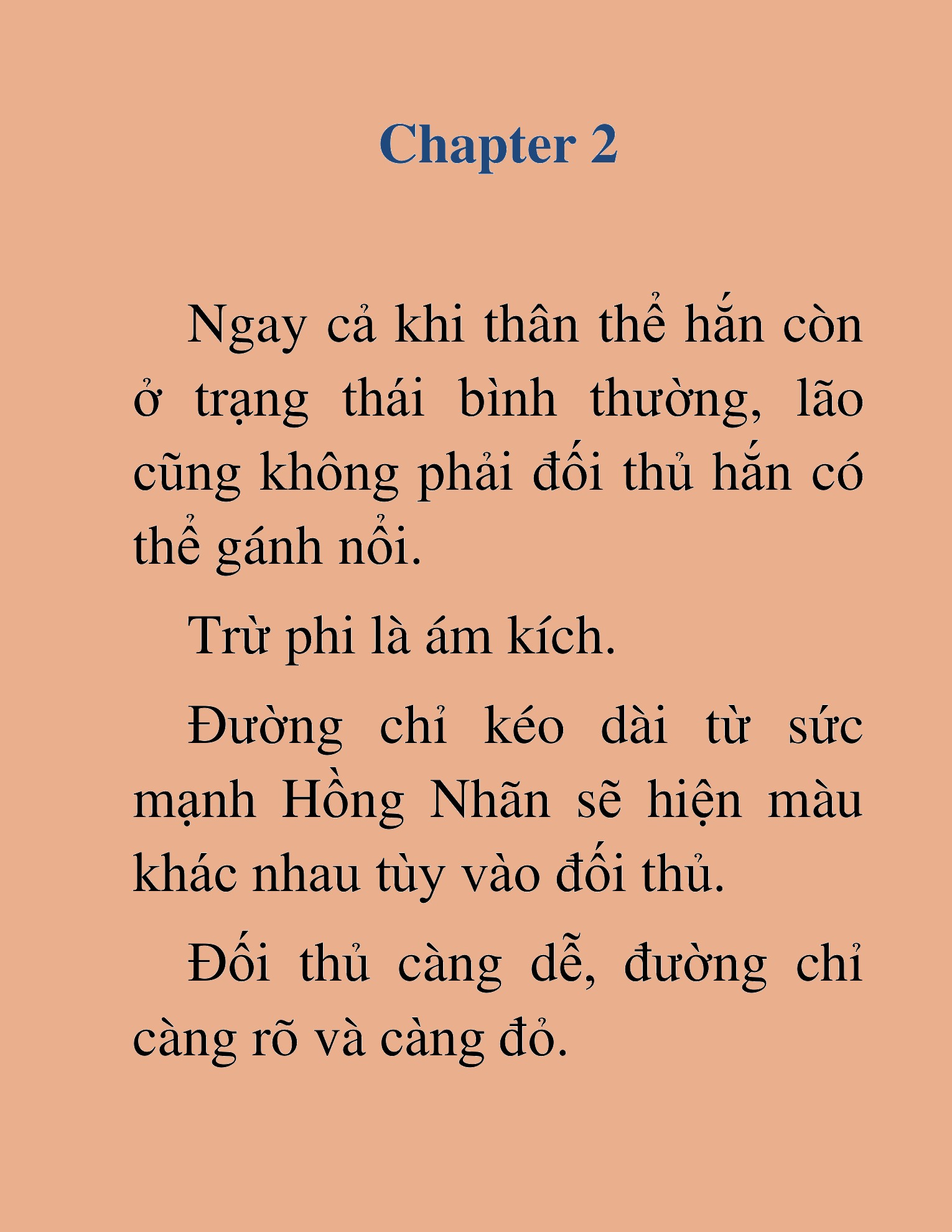 Đọc truyện HAT[NOVEL] Dã Thú Vô Song - Chap 2