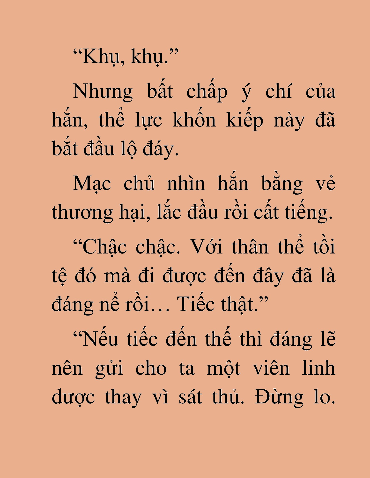 Đọc truyện HAT[NOVEL] Dã Thú Vô Song - Chap 2