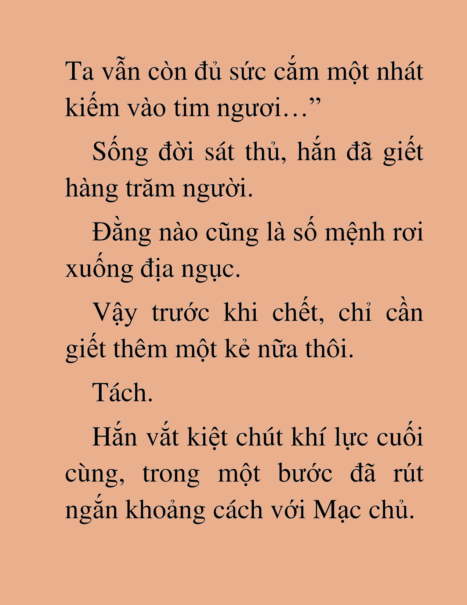 Đọc truyện HAT[NOVEL] Dã Thú Vô Song - Chap 2