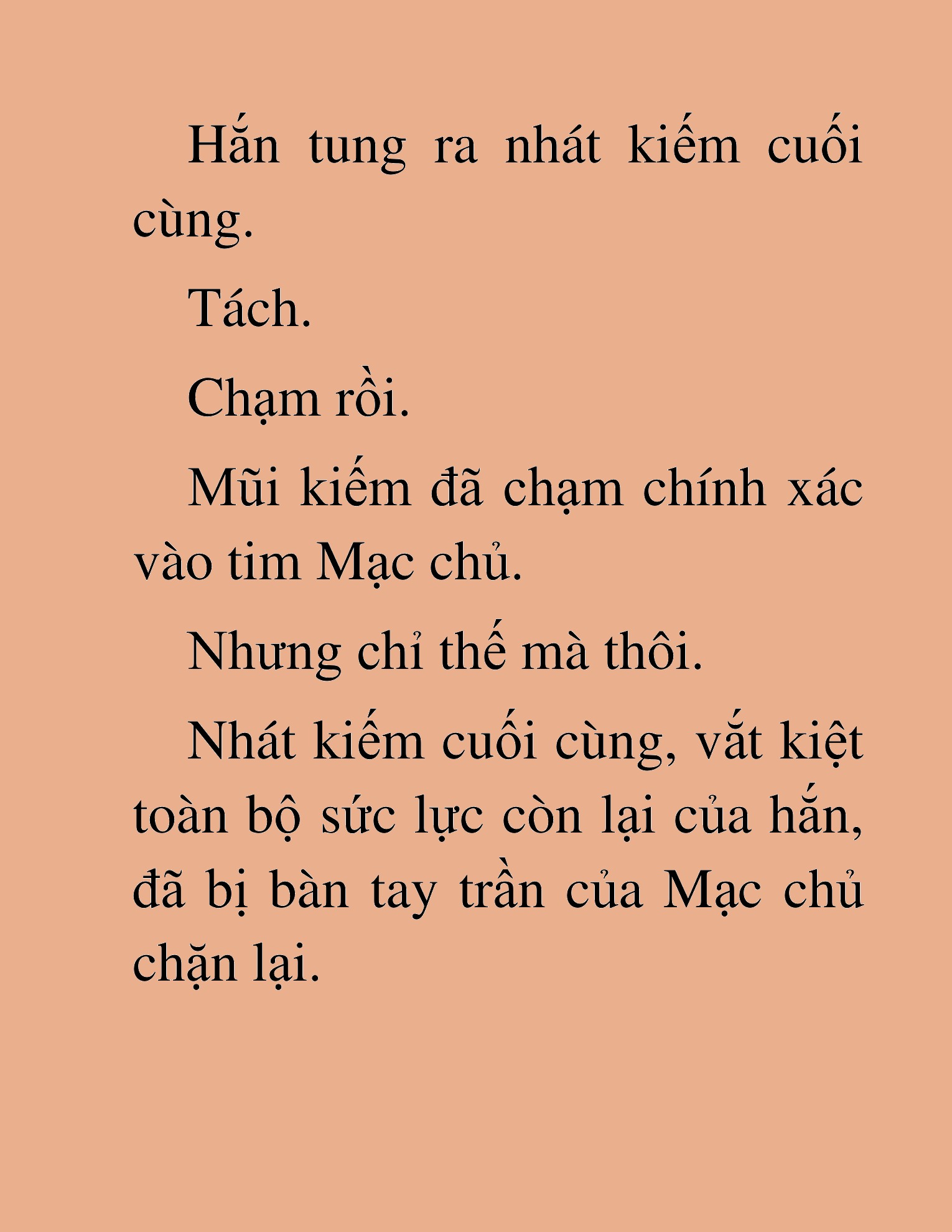 Đọc truyện HAT[NOVEL] Dã Thú Vô Song - Chap 2
