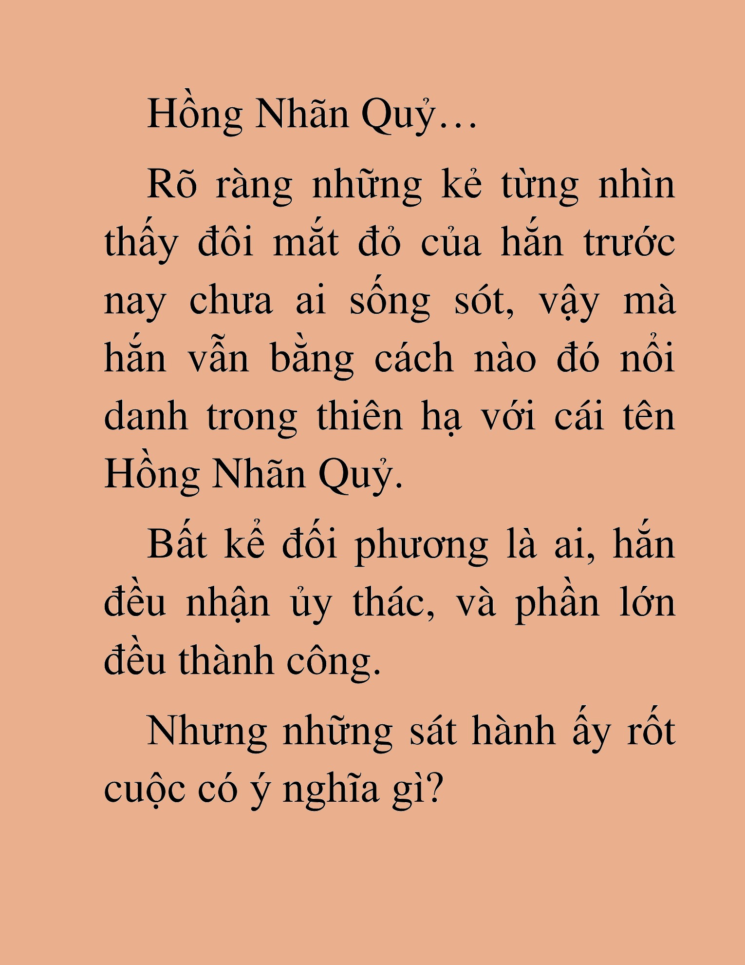 Đọc truyện HAT[NOVEL] Dã Thú Vô Song - Chap 2