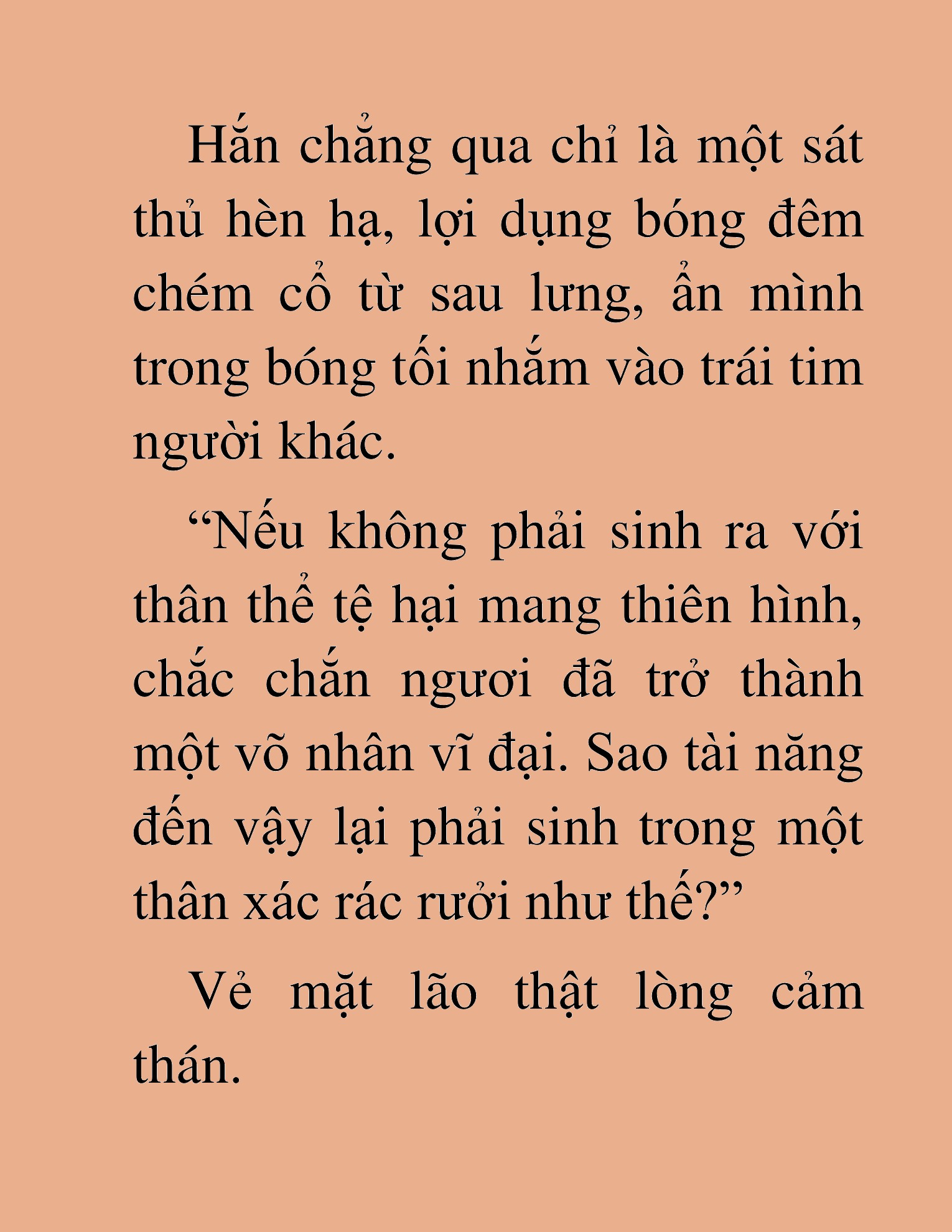 Đọc truyện HAT[NOVEL] Dã Thú Vô Song - Chap 2