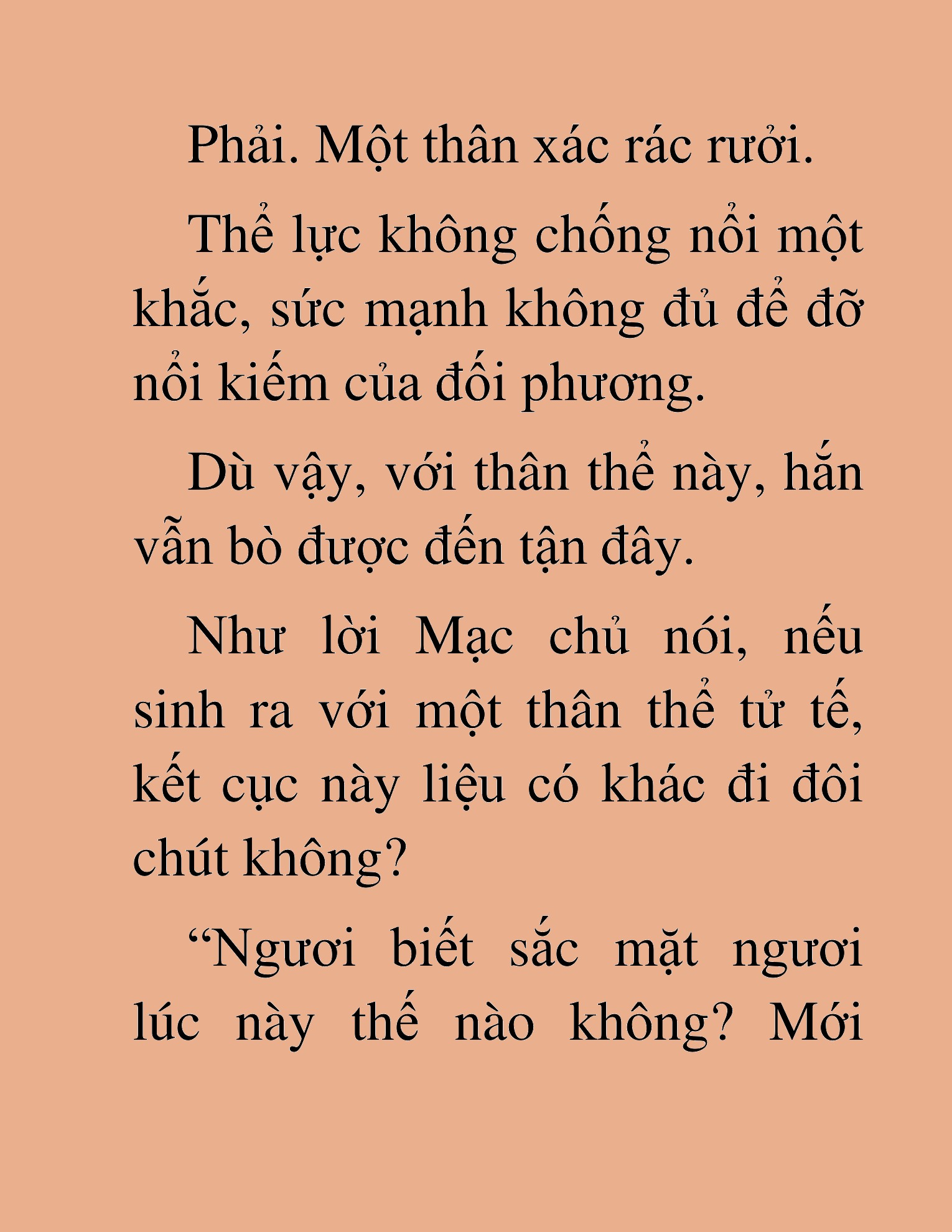 Đọc truyện HAT[NOVEL] Dã Thú Vô Song - Chap 2