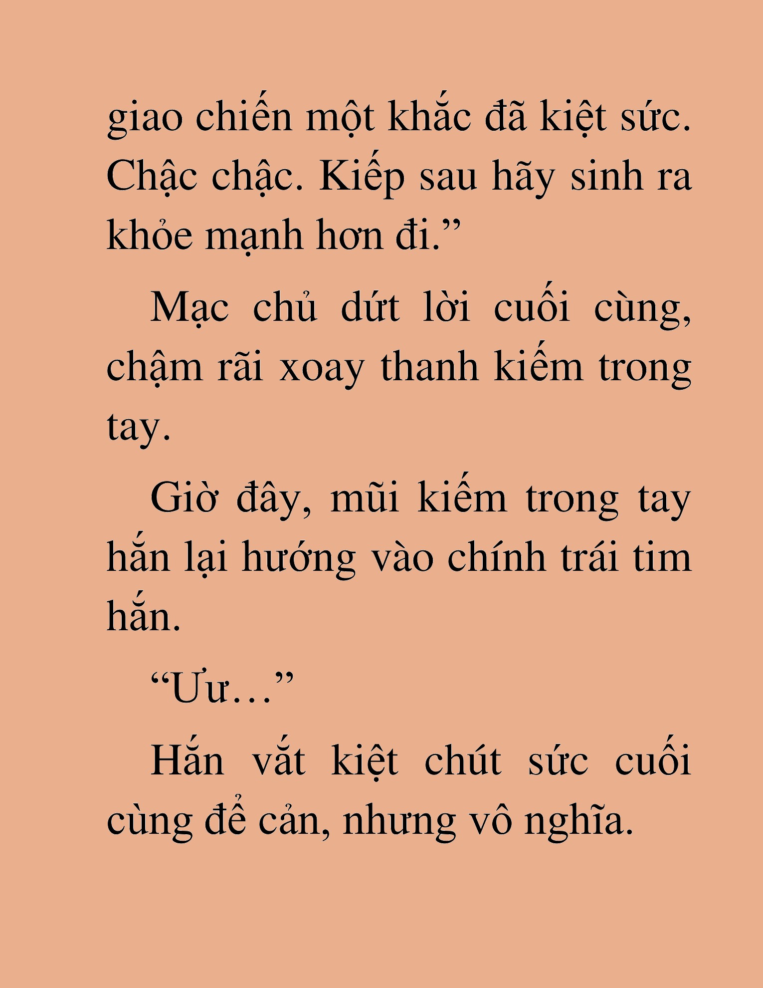 Đọc truyện HAT[NOVEL] Dã Thú Vô Song - Chap 2