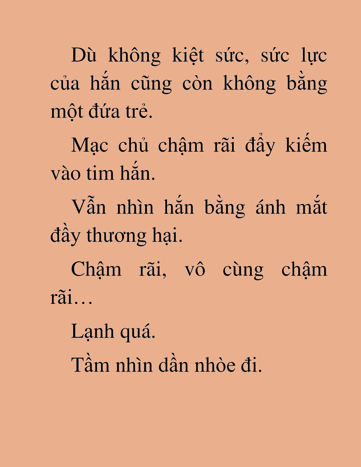 Đọc truyện HAT[NOVEL] Dã Thú Vô Song - Chap 2