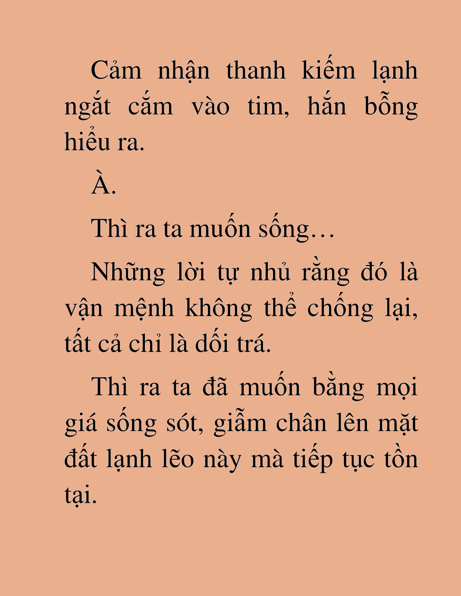 Đọc truyện HAT[NOVEL] Dã Thú Vô Song - Chap 2