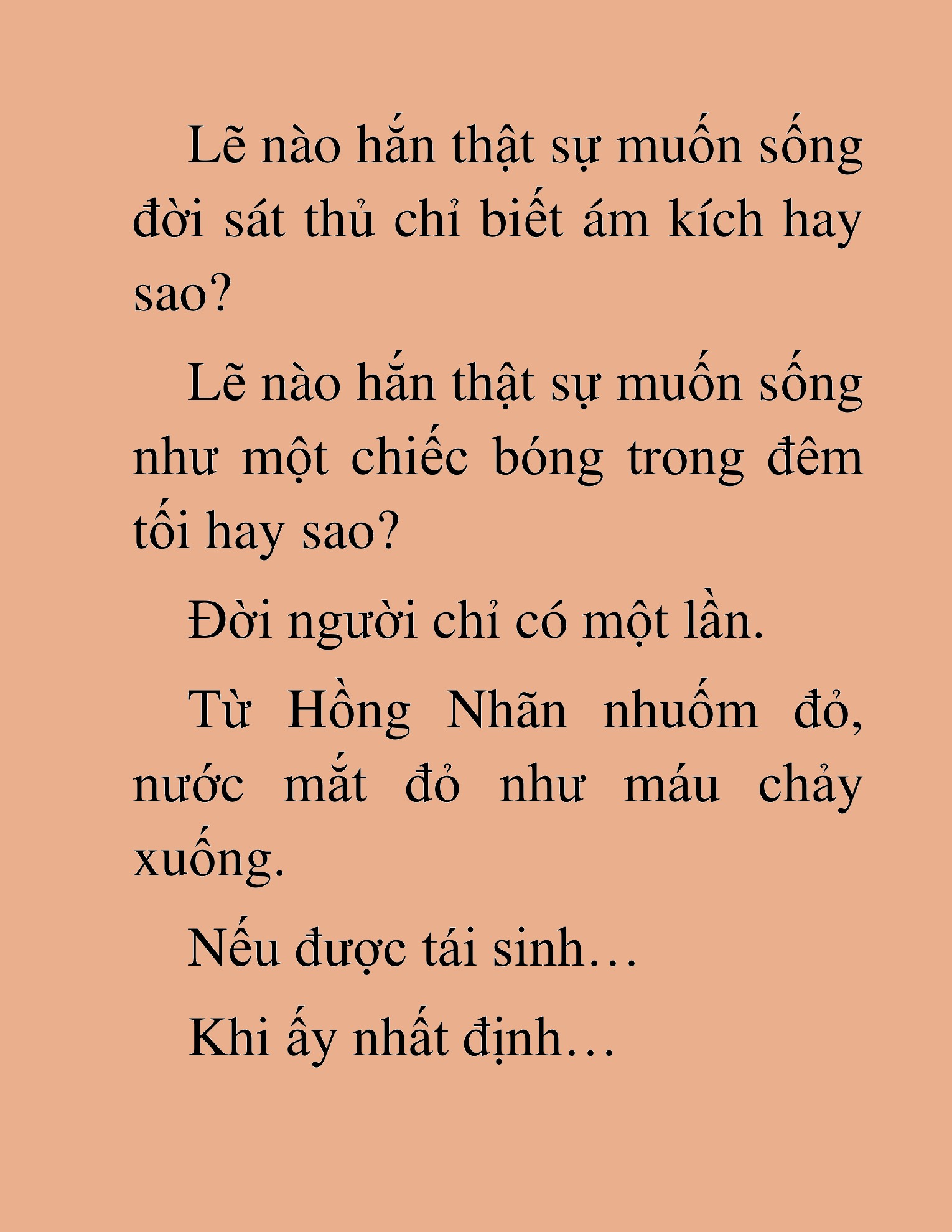Đọc truyện HAT[NOVEL] Dã Thú Vô Song - Chap 2