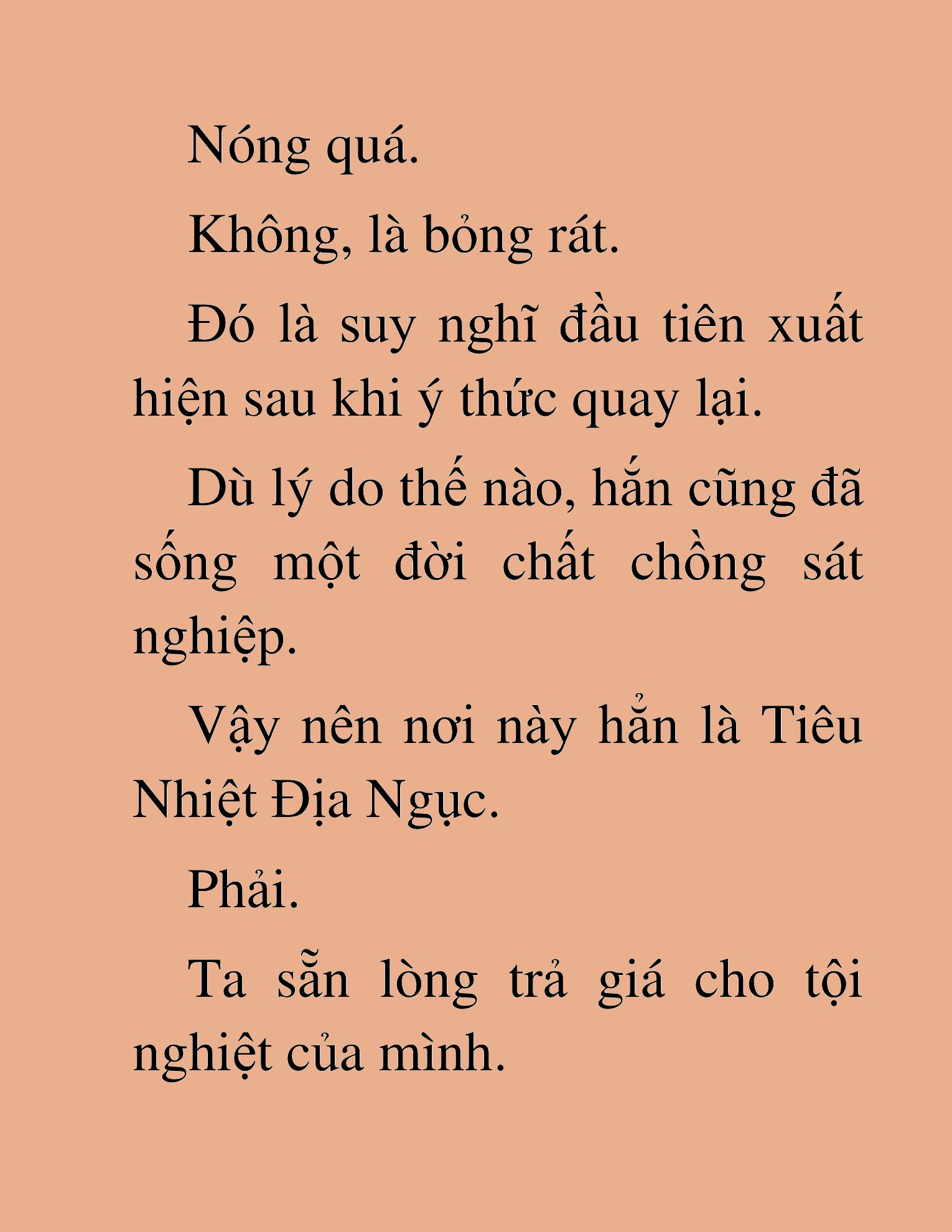 Đọc truyện HAT[NOVEL] Dã Thú Vô Song - Chap 2