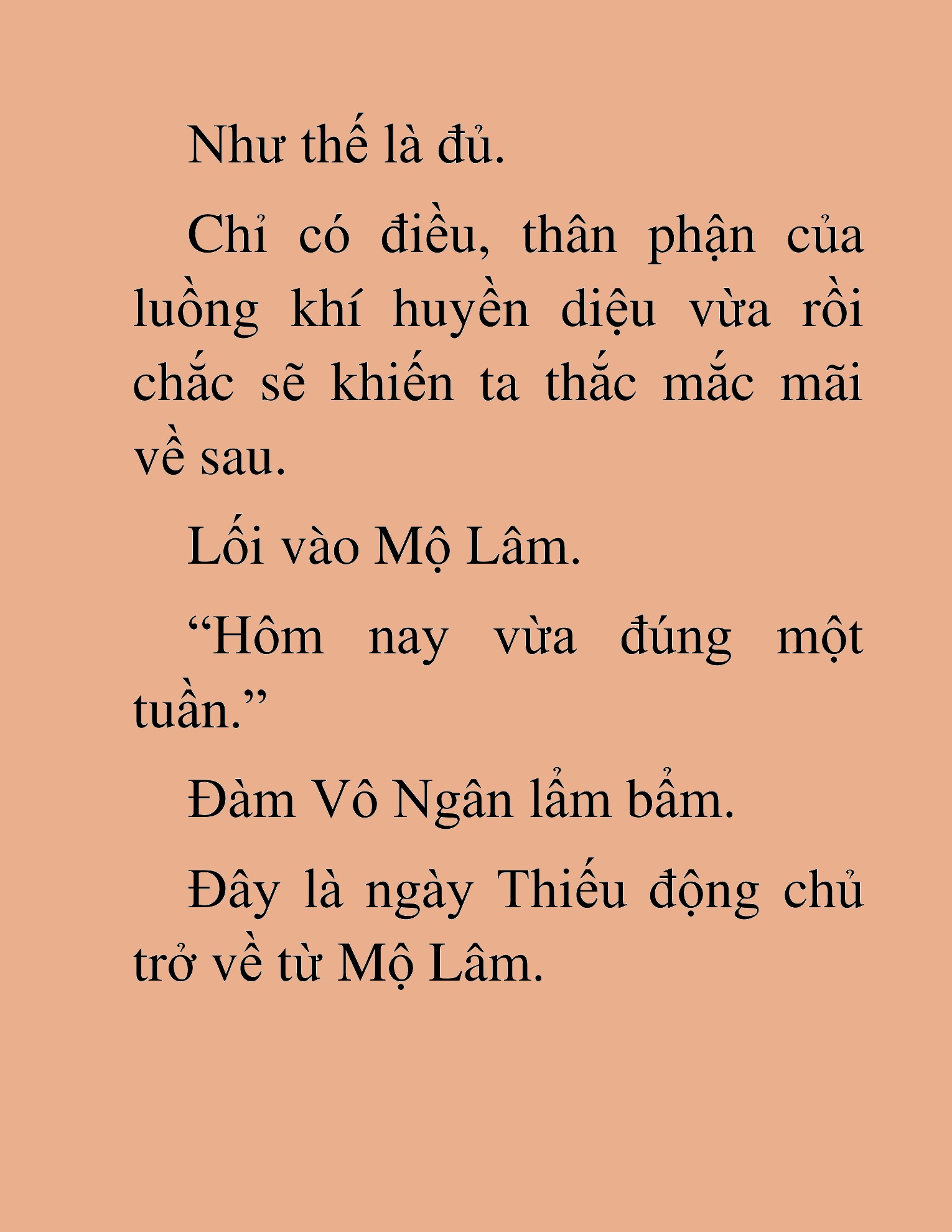 Đọc truyện HAT[NOVEL] Dã Thú Vô Song - Chap 20