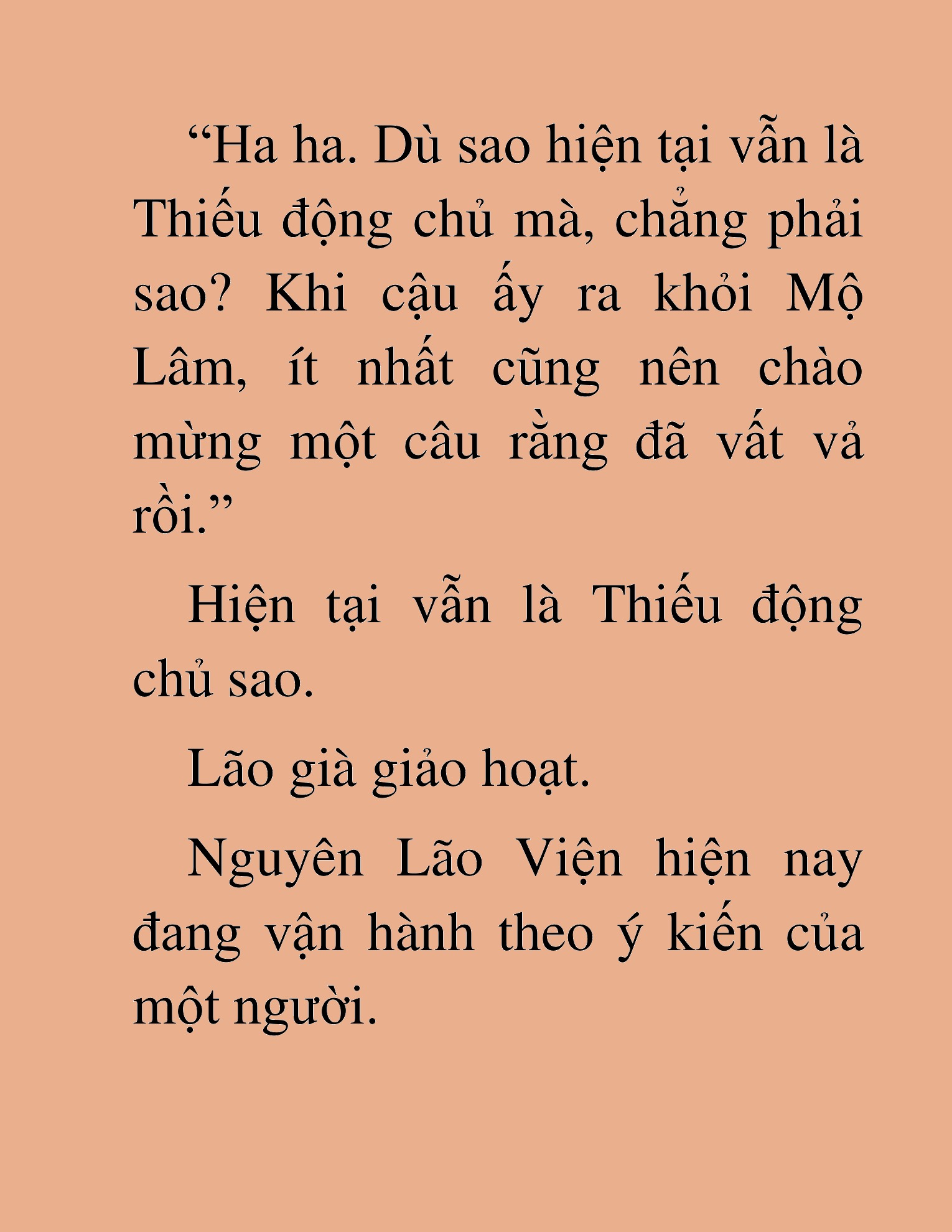 Đọc truyện HAT[NOVEL] Dã Thú Vô Song - Chap 20