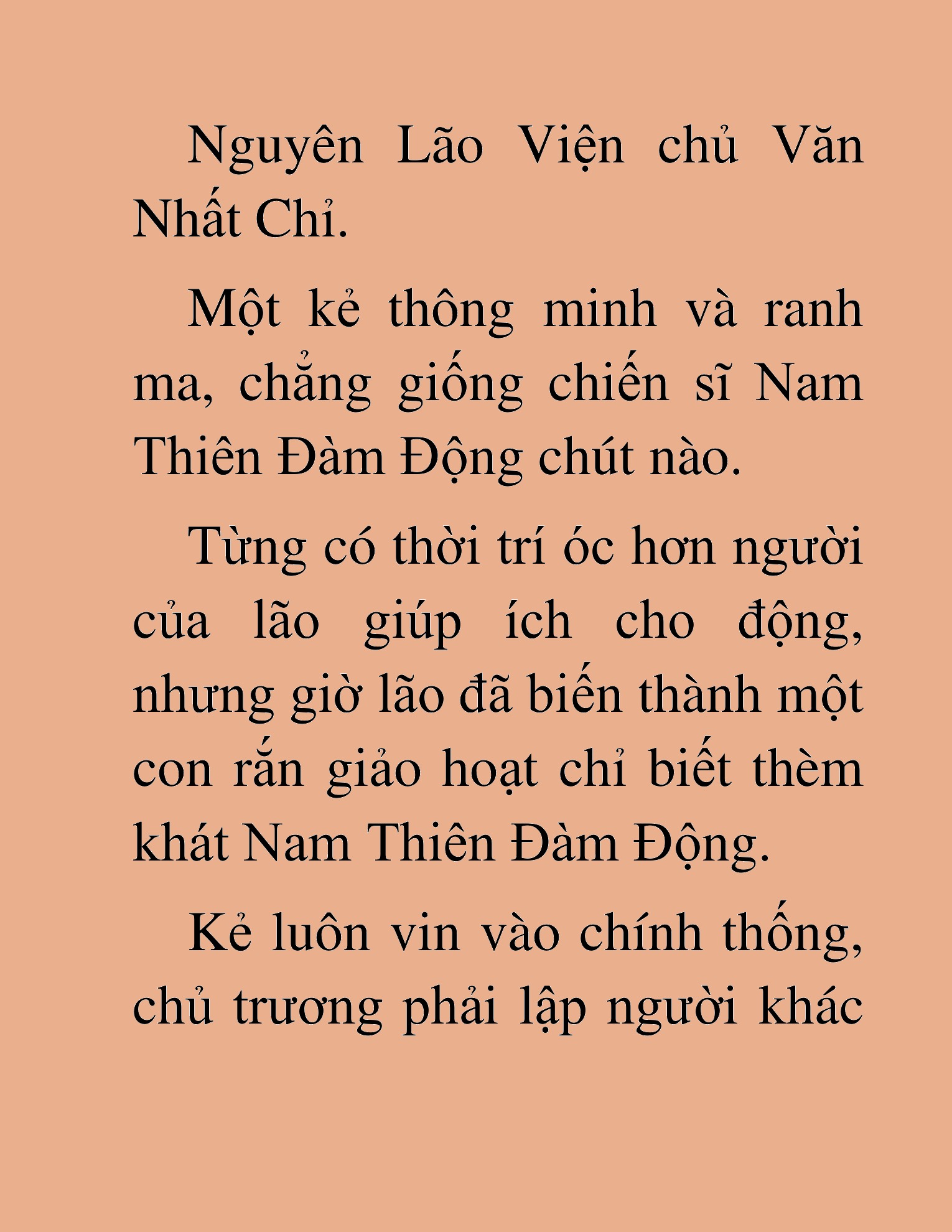 Đọc truyện HAT[NOVEL] Dã Thú Vô Song - Chap 20