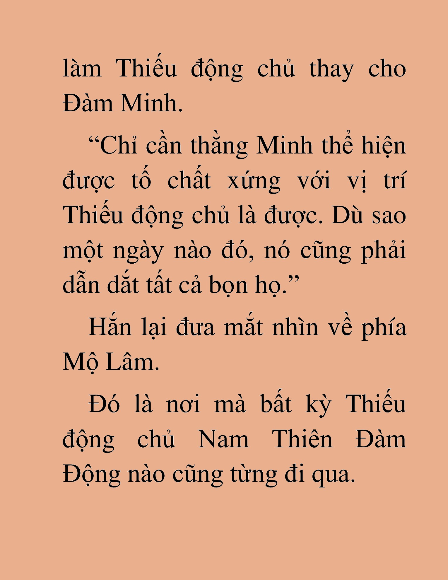 Đọc truyện HAT[NOVEL] Dã Thú Vô Song - Chap 20
