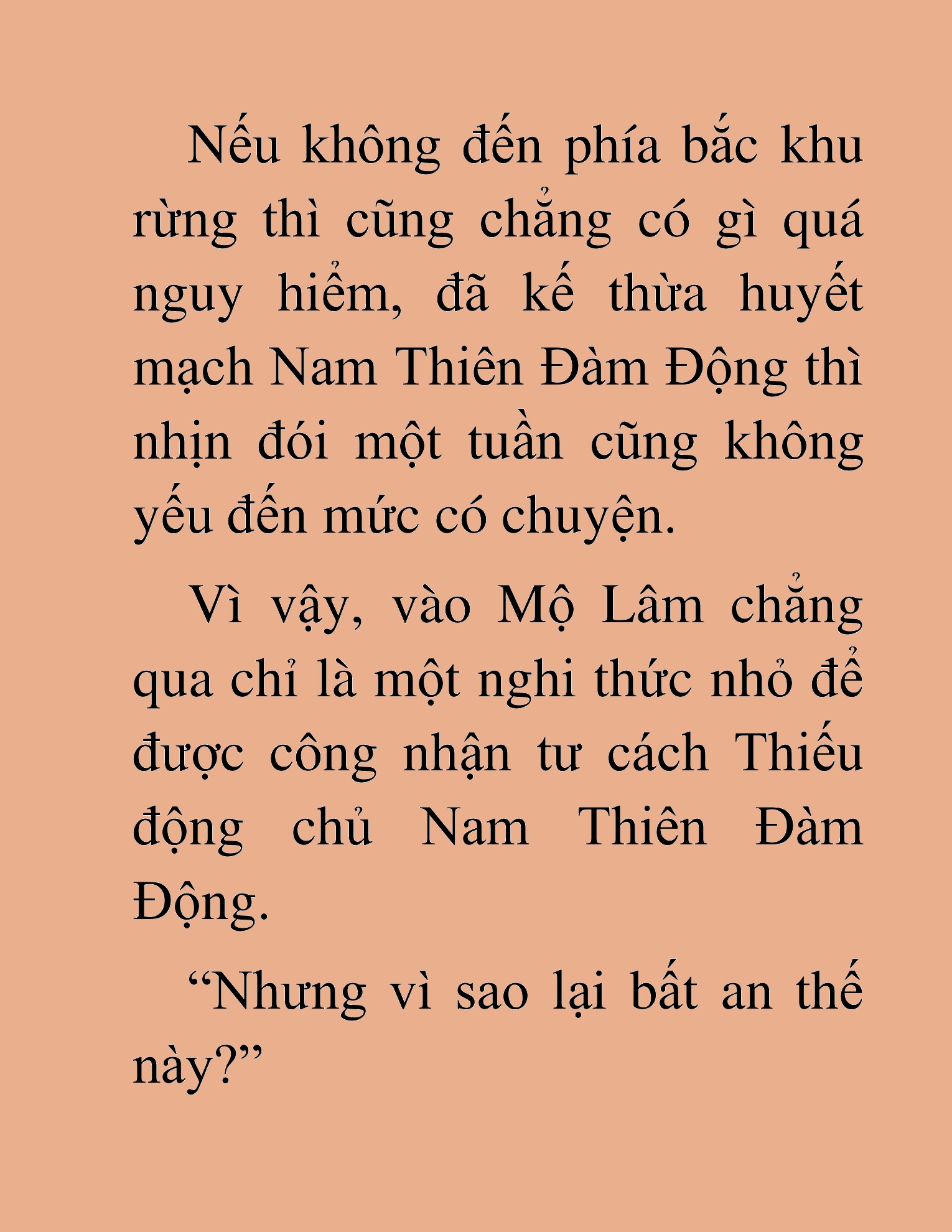 Đọc truyện HAT[NOVEL] Dã Thú Vô Song - Chap 20