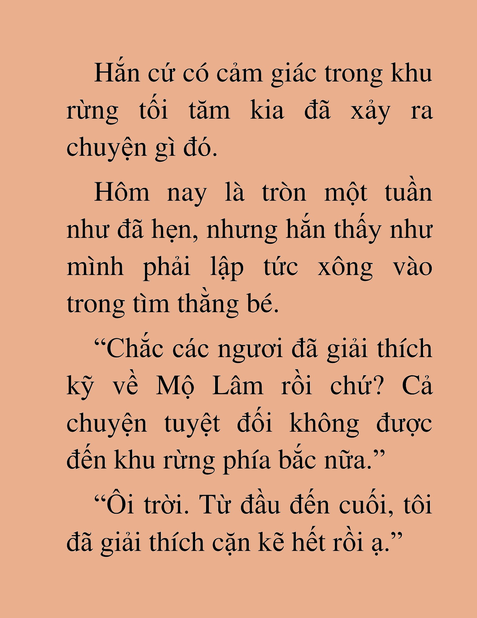 Đọc truyện HAT[NOVEL] Dã Thú Vô Song - Chap 20