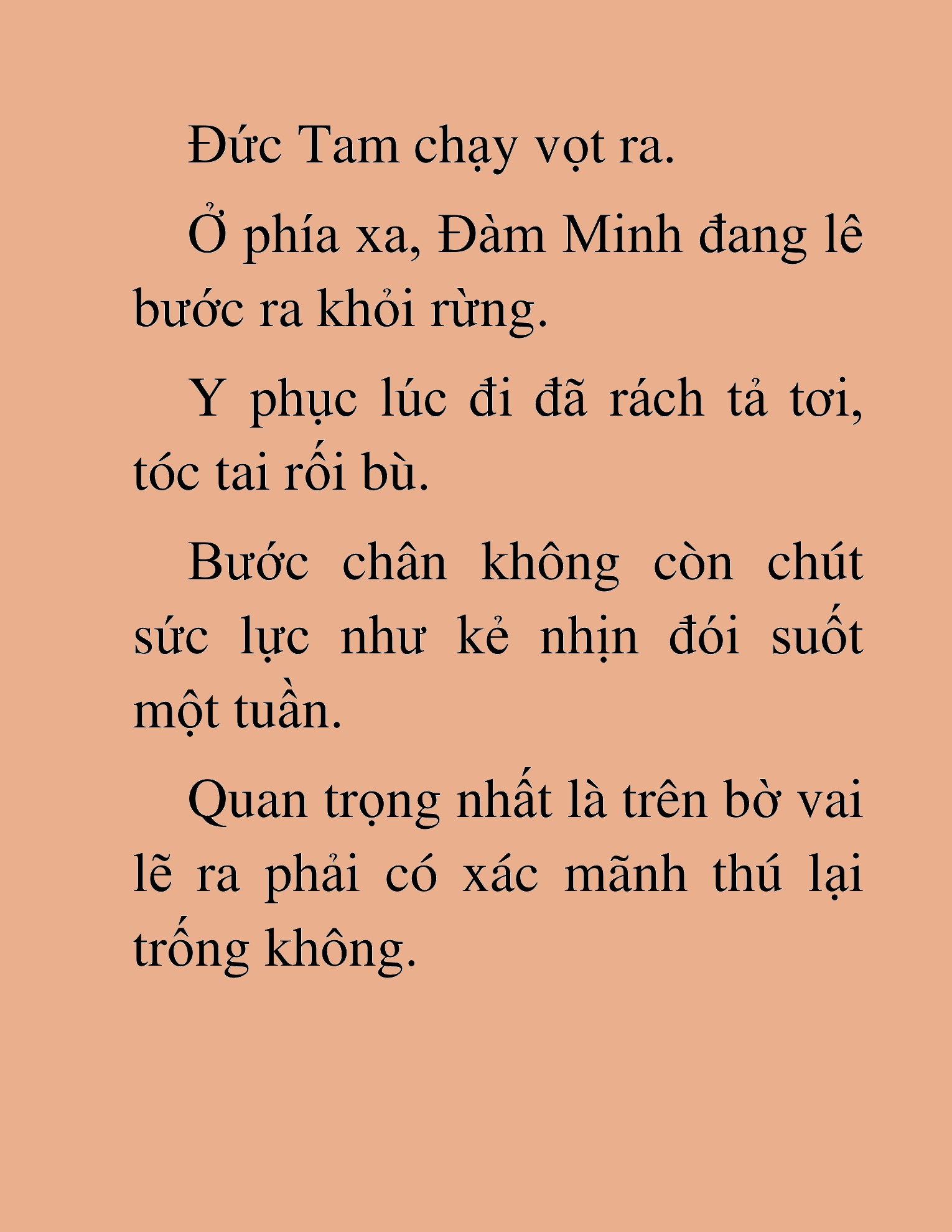 Đọc truyện HAT[NOVEL] Dã Thú Vô Song - Chap 20