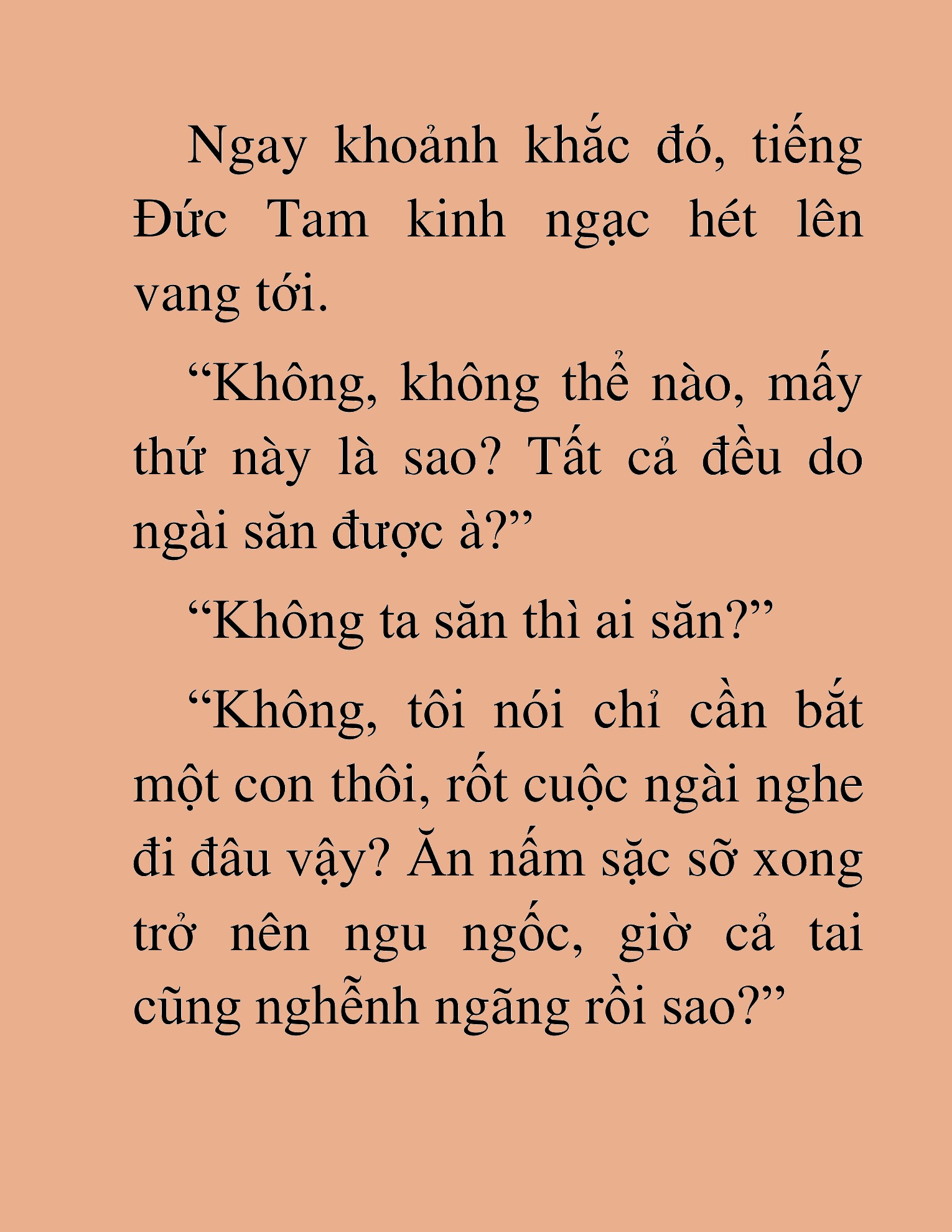 Đọc truyện HAT[NOVEL] Dã Thú Vô Song - Chap 20