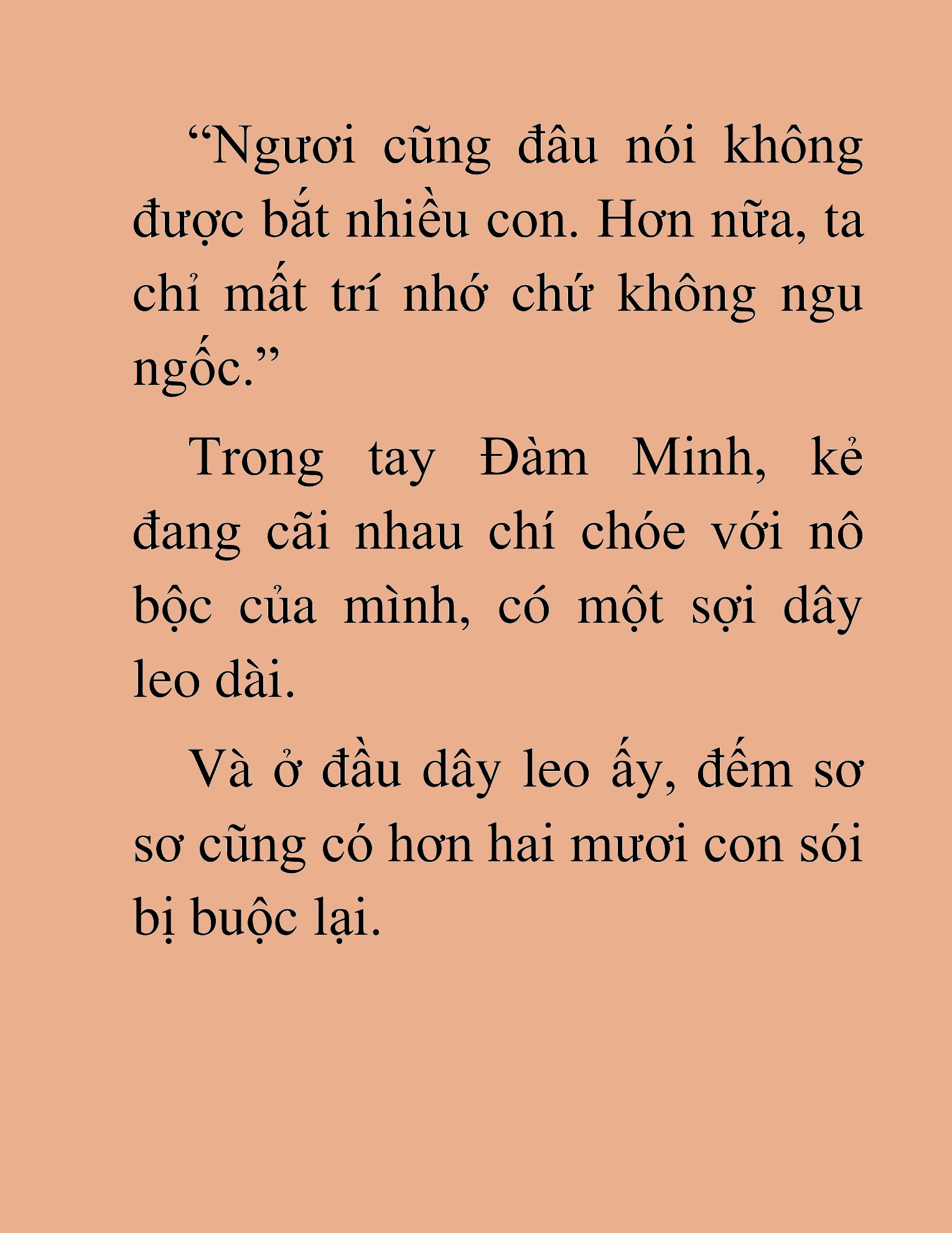 Đọc truyện HAT[NOVEL] Dã Thú Vô Song - Chap 20