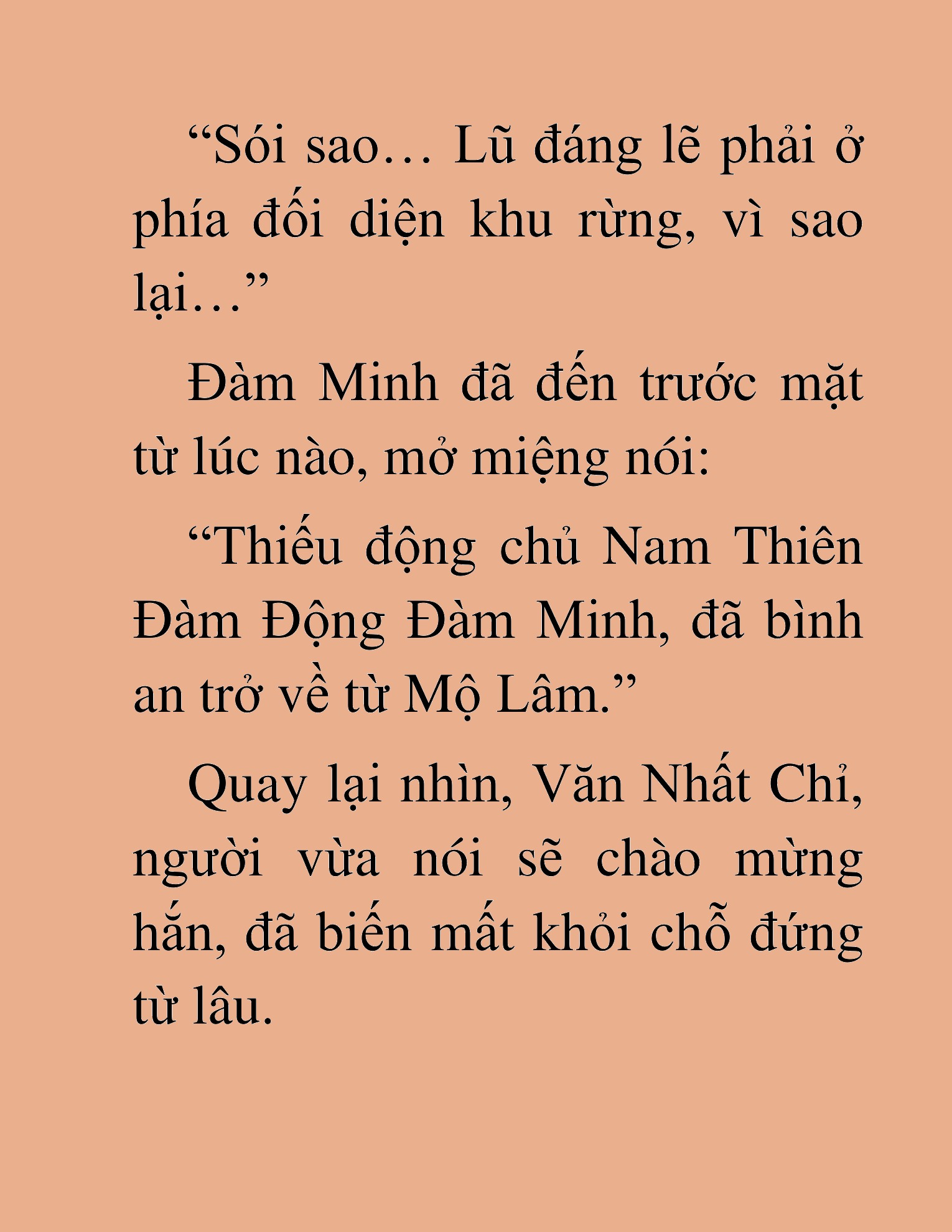 Đọc truyện HAT[NOVEL] Dã Thú Vô Song - Chap 20