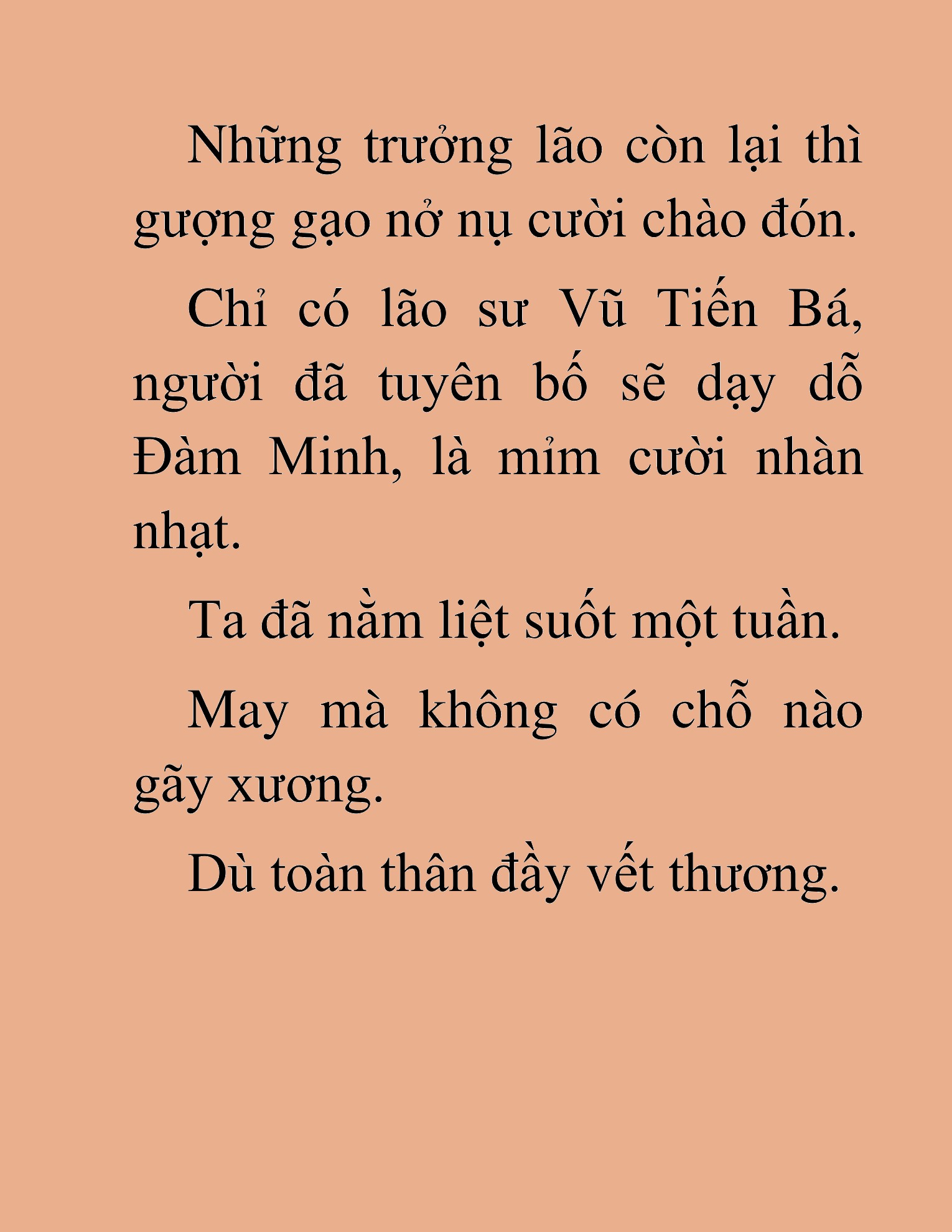 Đọc truyện HAT[NOVEL] Dã Thú Vô Song - Chap 20