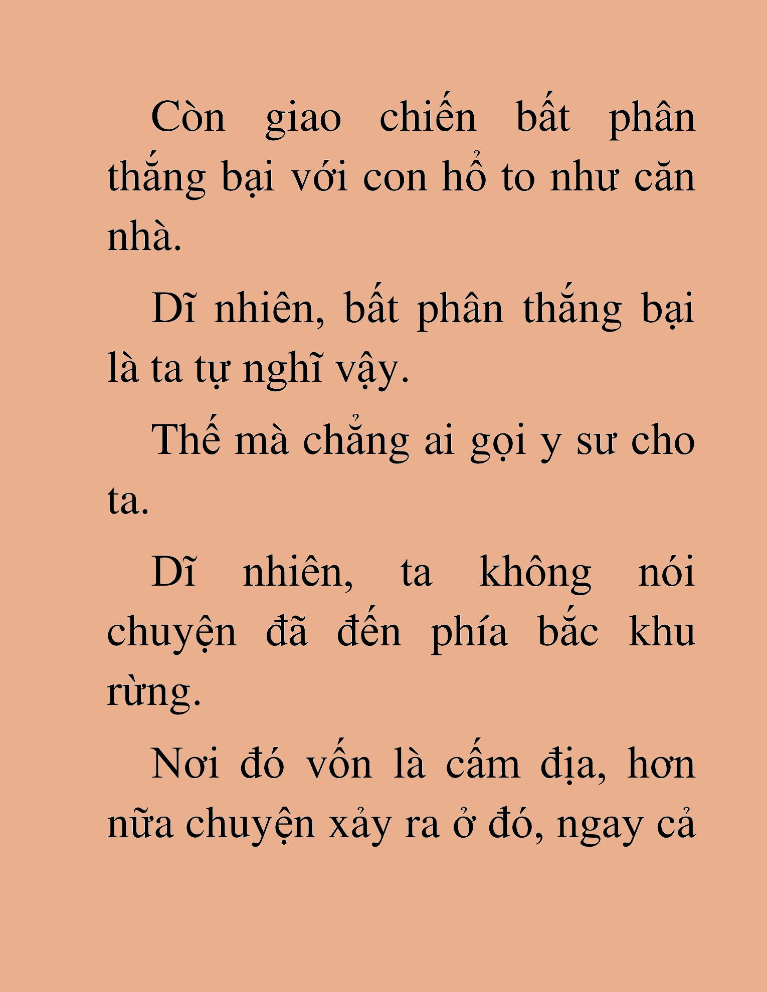 Đọc truyện HAT[NOVEL] Dã Thú Vô Song - Chap 21