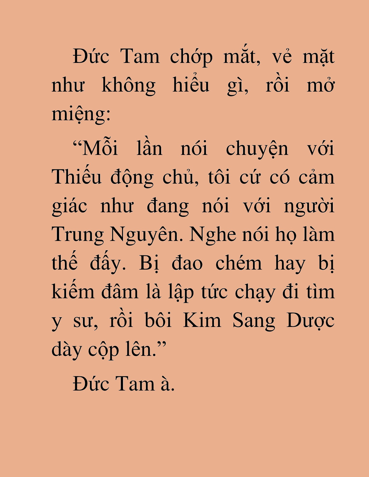 Đọc truyện HAT[NOVEL] Dã Thú Vô Song - Chap 21