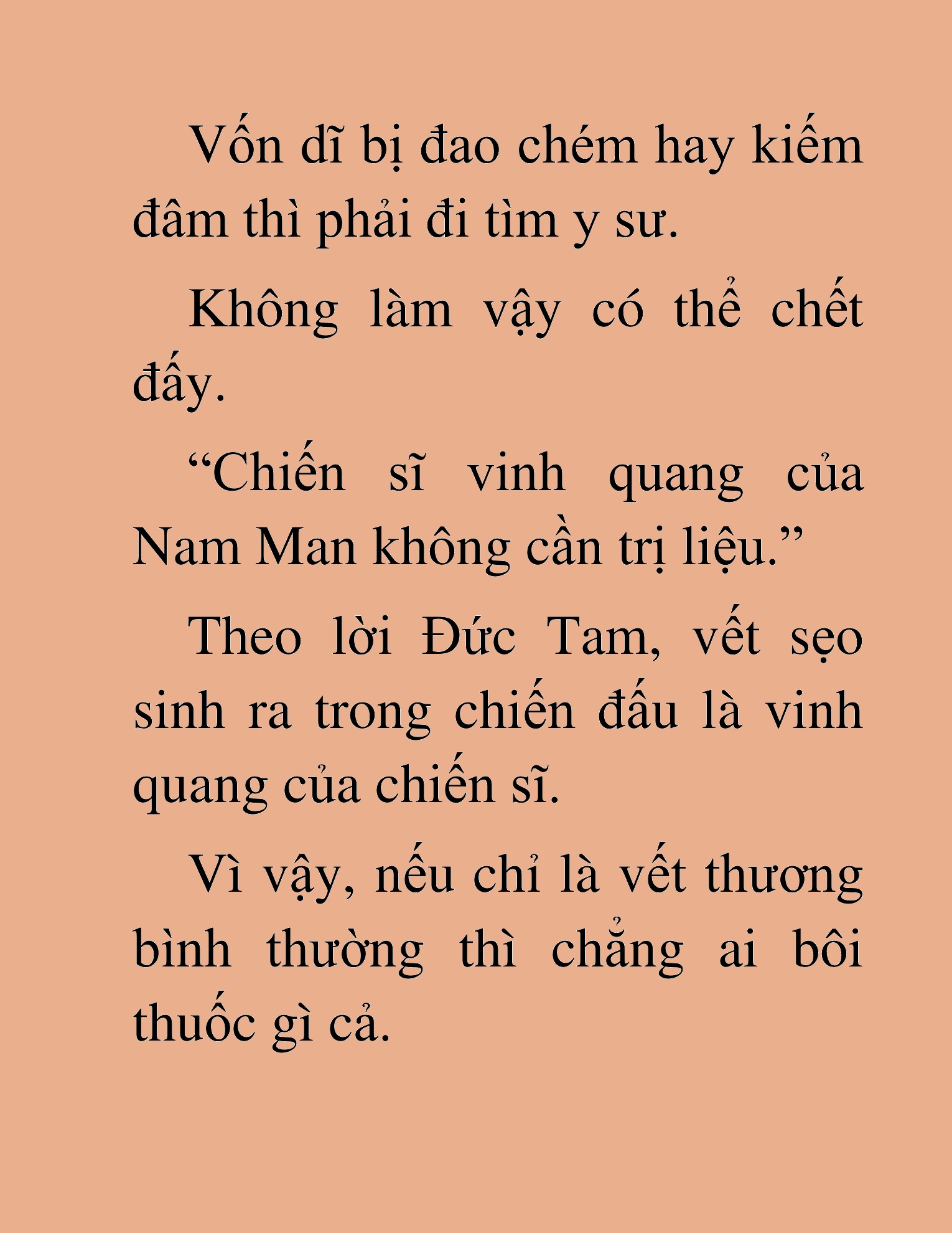Đọc truyện HAT[NOVEL] Dã Thú Vô Song - Chap 21