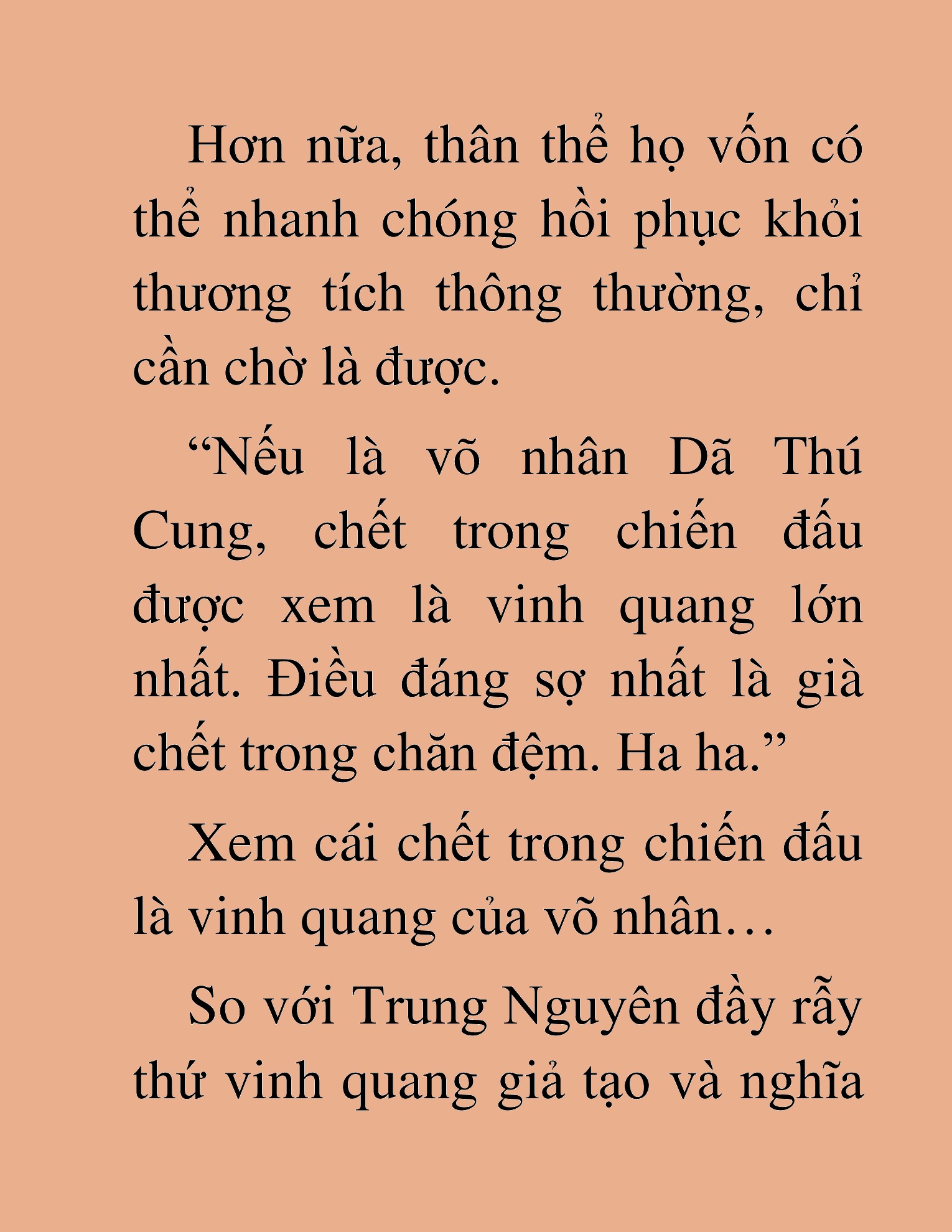 Đọc truyện HAT[NOVEL] Dã Thú Vô Song - Chap 21