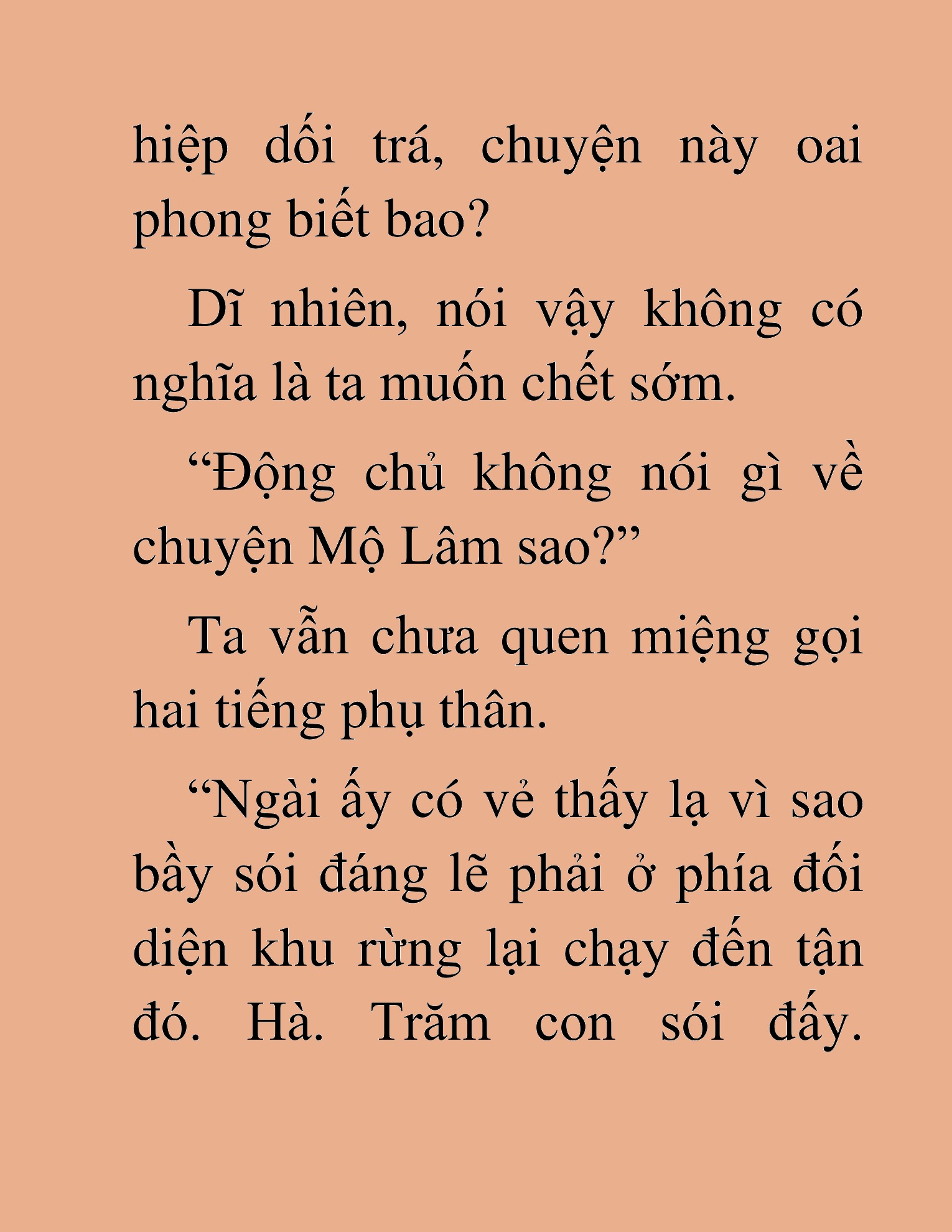 Đọc truyện HAT[NOVEL] Dã Thú Vô Song - Chap 21
