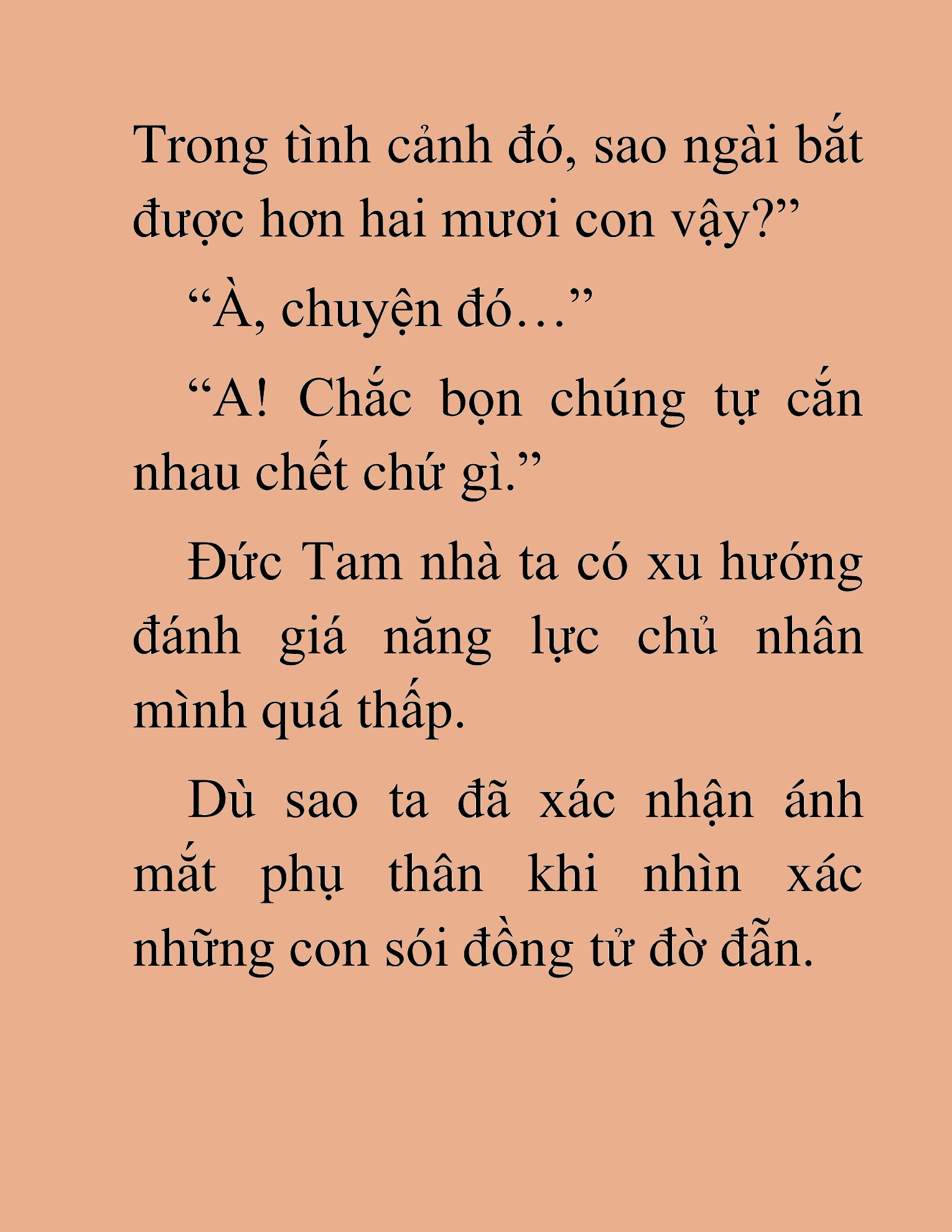 Đọc truyện HAT[NOVEL] Dã Thú Vô Song - Chap 21