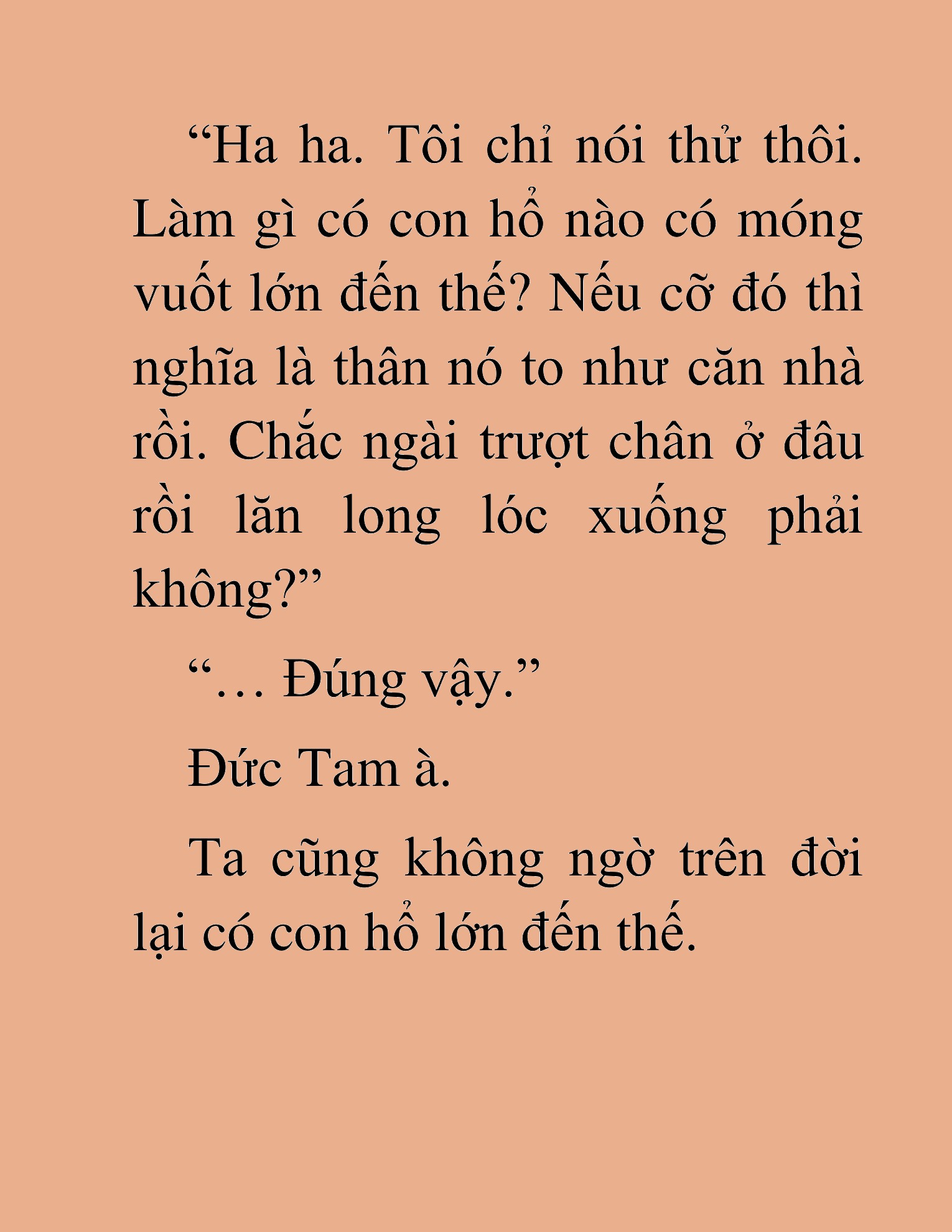 Đọc truyện HAT[NOVEL] Dã Thú Vô Song - Chap 21