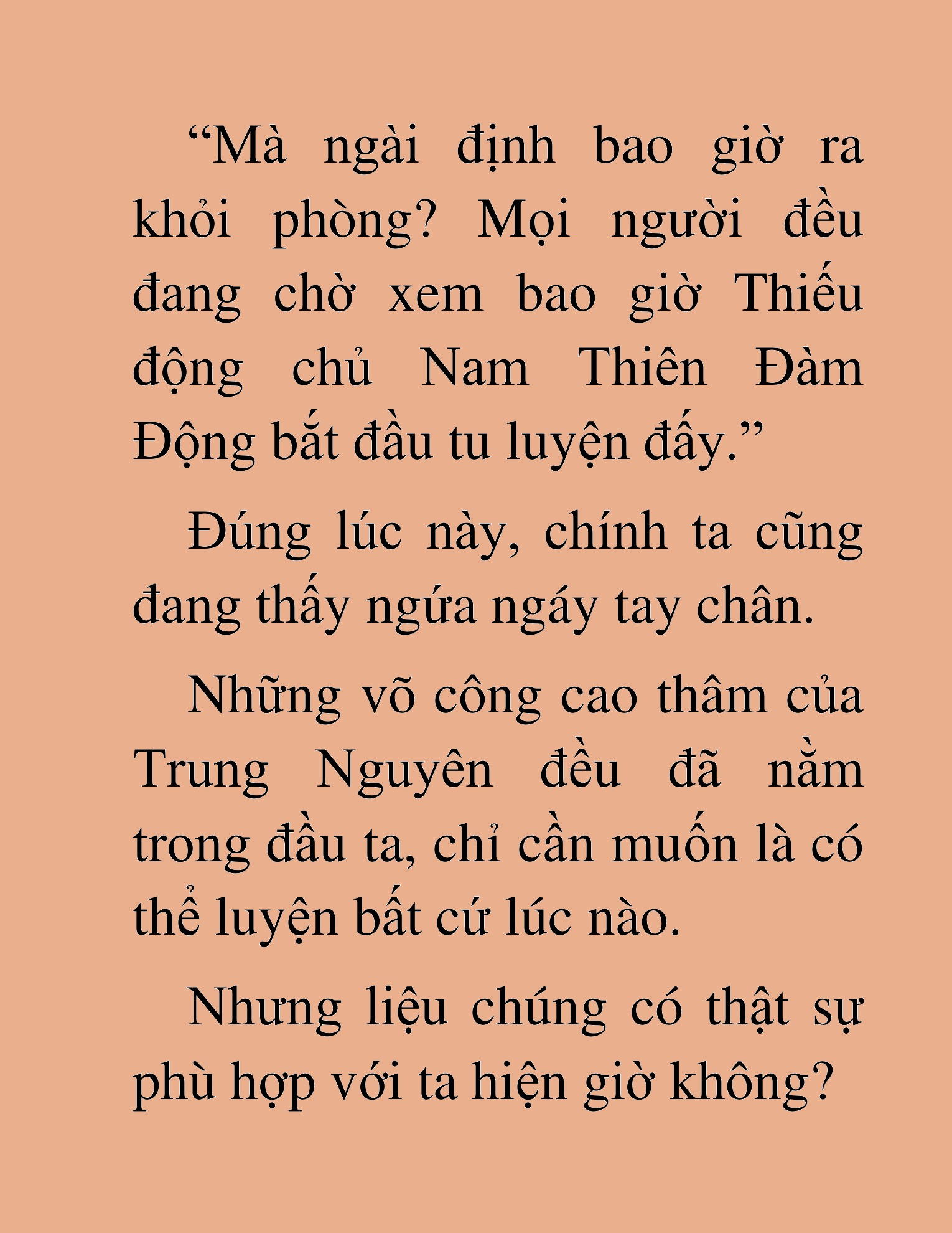 Đọc truyện HAT[NOVEL] Dã Thú Vô Song - Chap 21