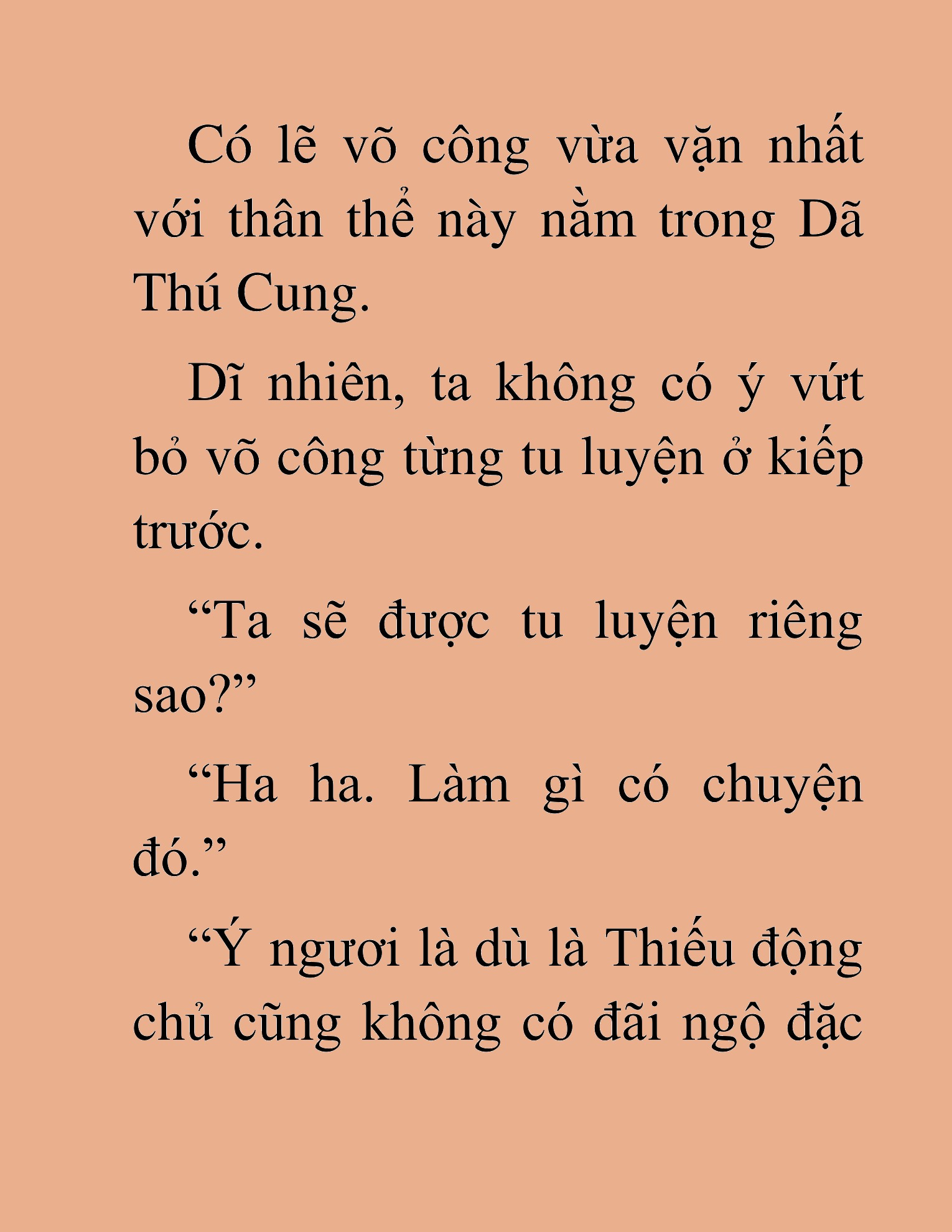 Đọc truyện HAT[NOVEL] Dã Thú Vô Song - Chap 21